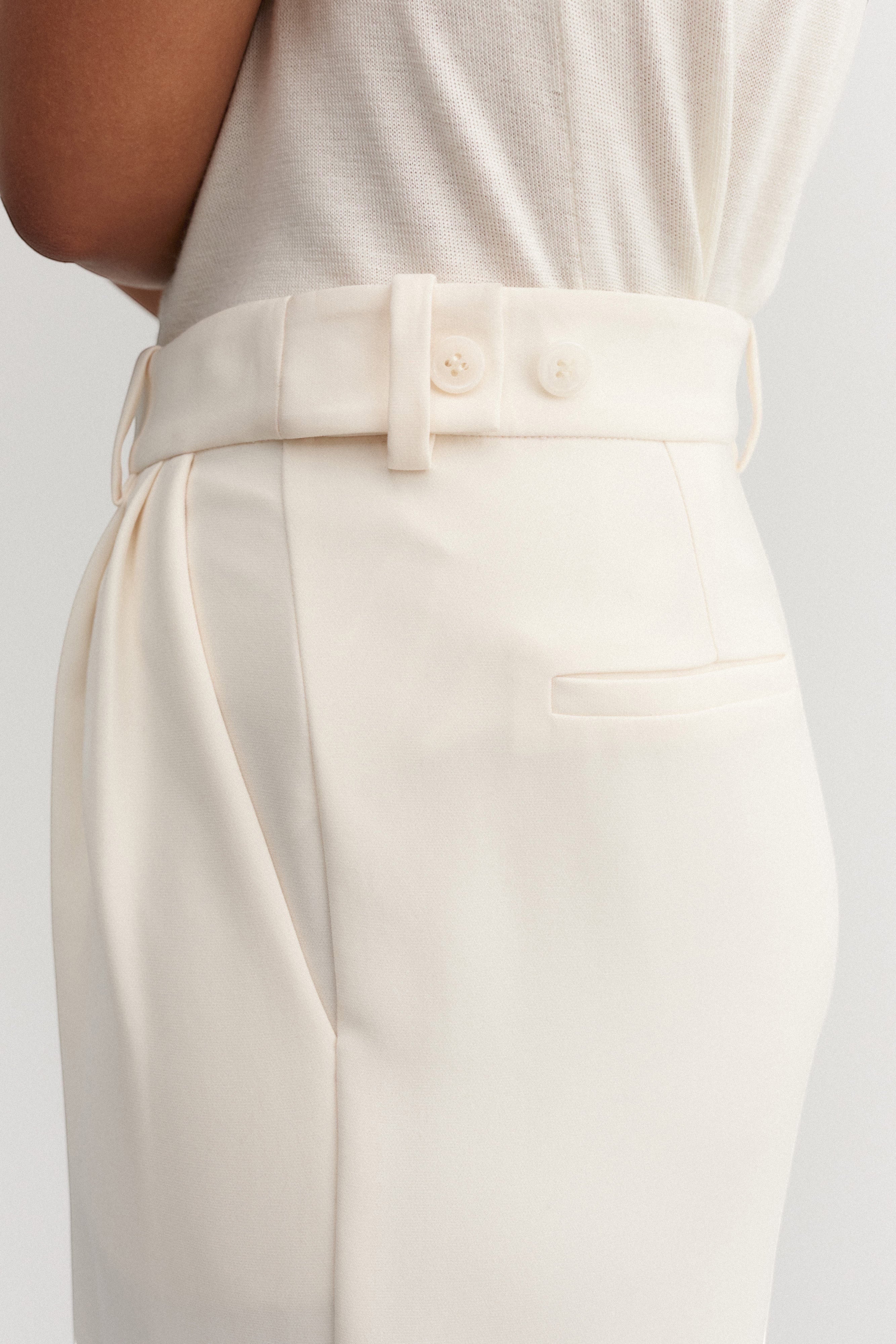 Almada Label - Pants - Cream