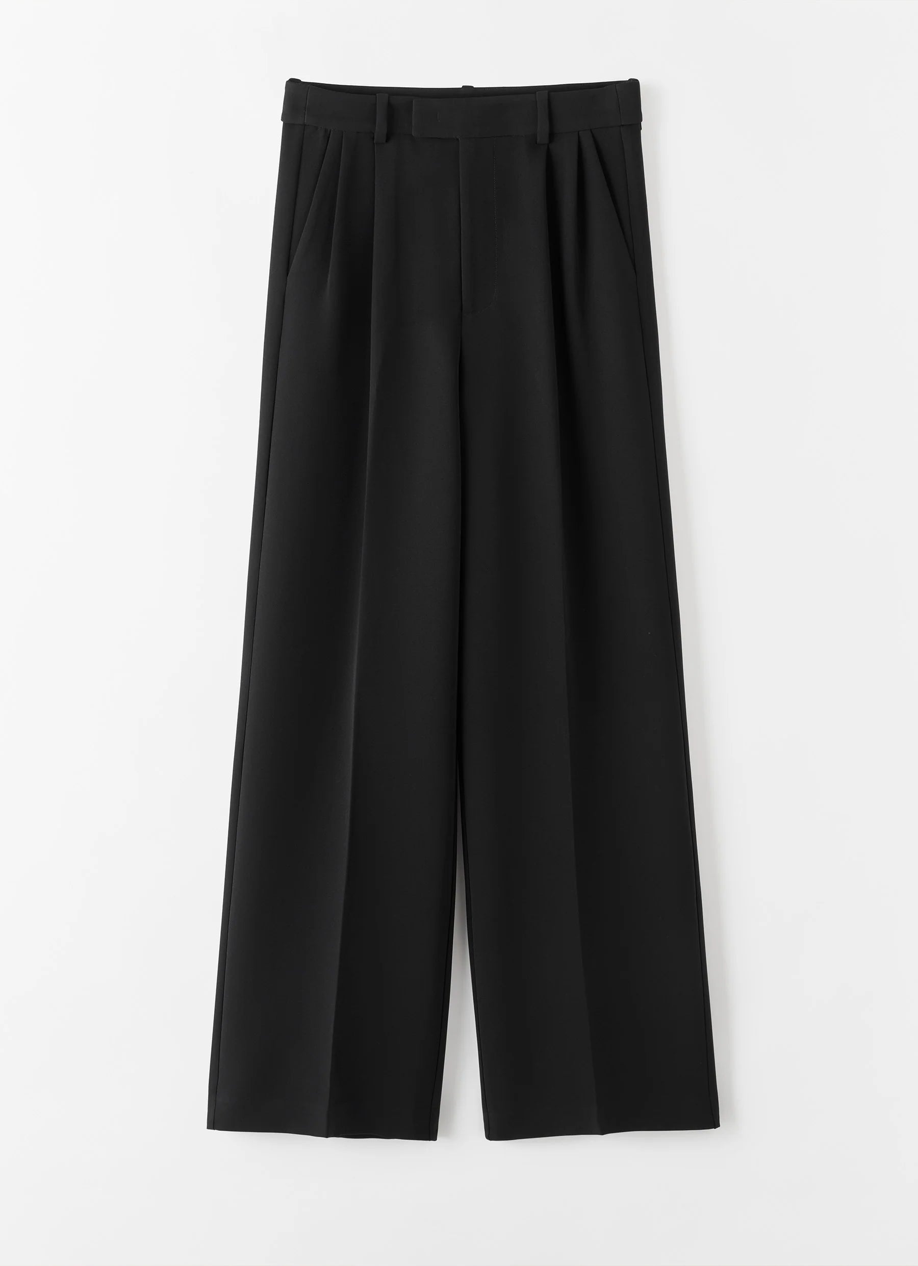 Almada Label - Trousers - Black