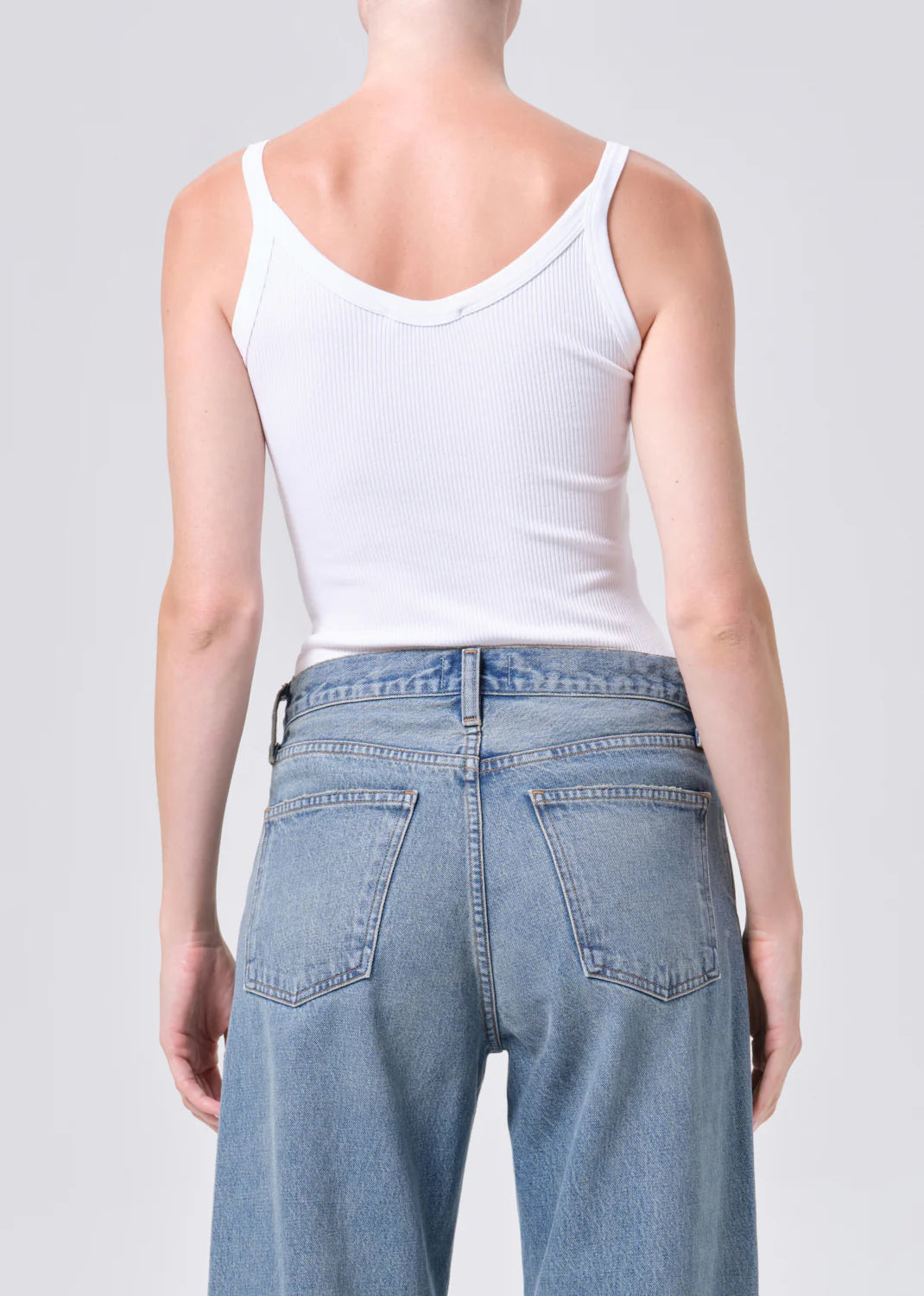 Agolde - Tank Top - White
