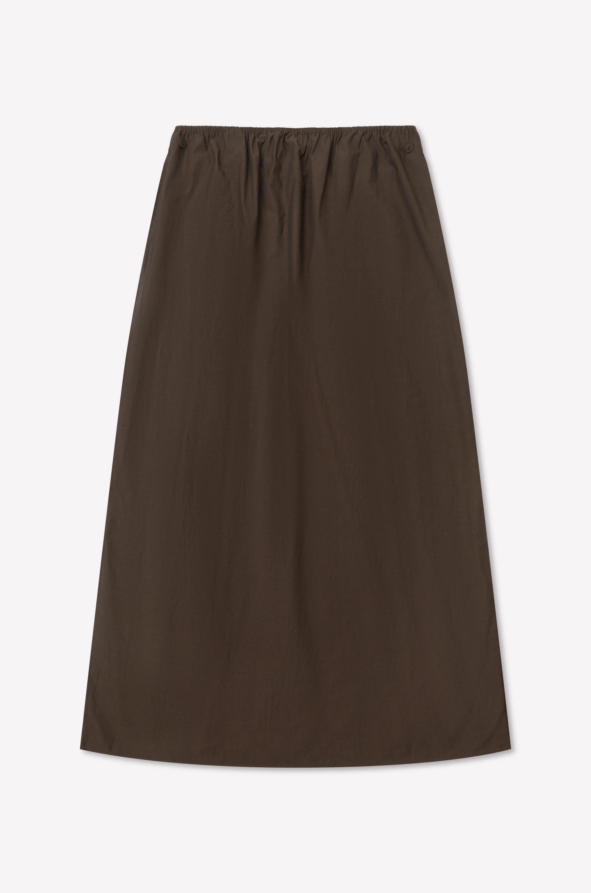 Deiji Studios - Belted Maxi Skirt - Toast