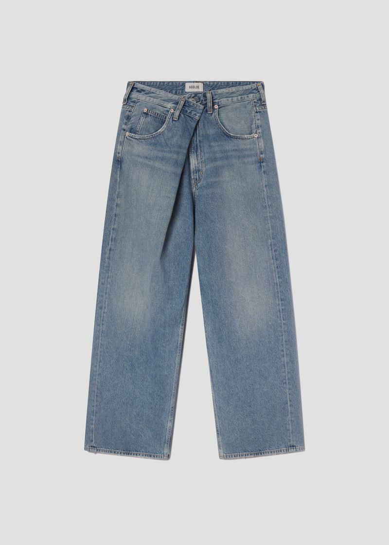 Agolde - Fold Jeans - Blue