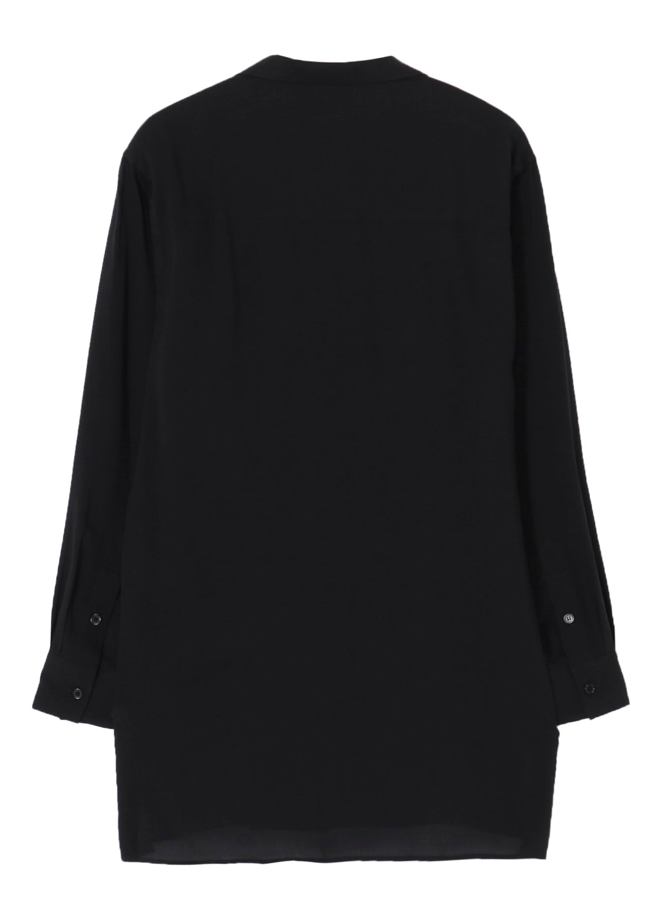 Y's Yohji Yamamoto - Lehká košile - Black