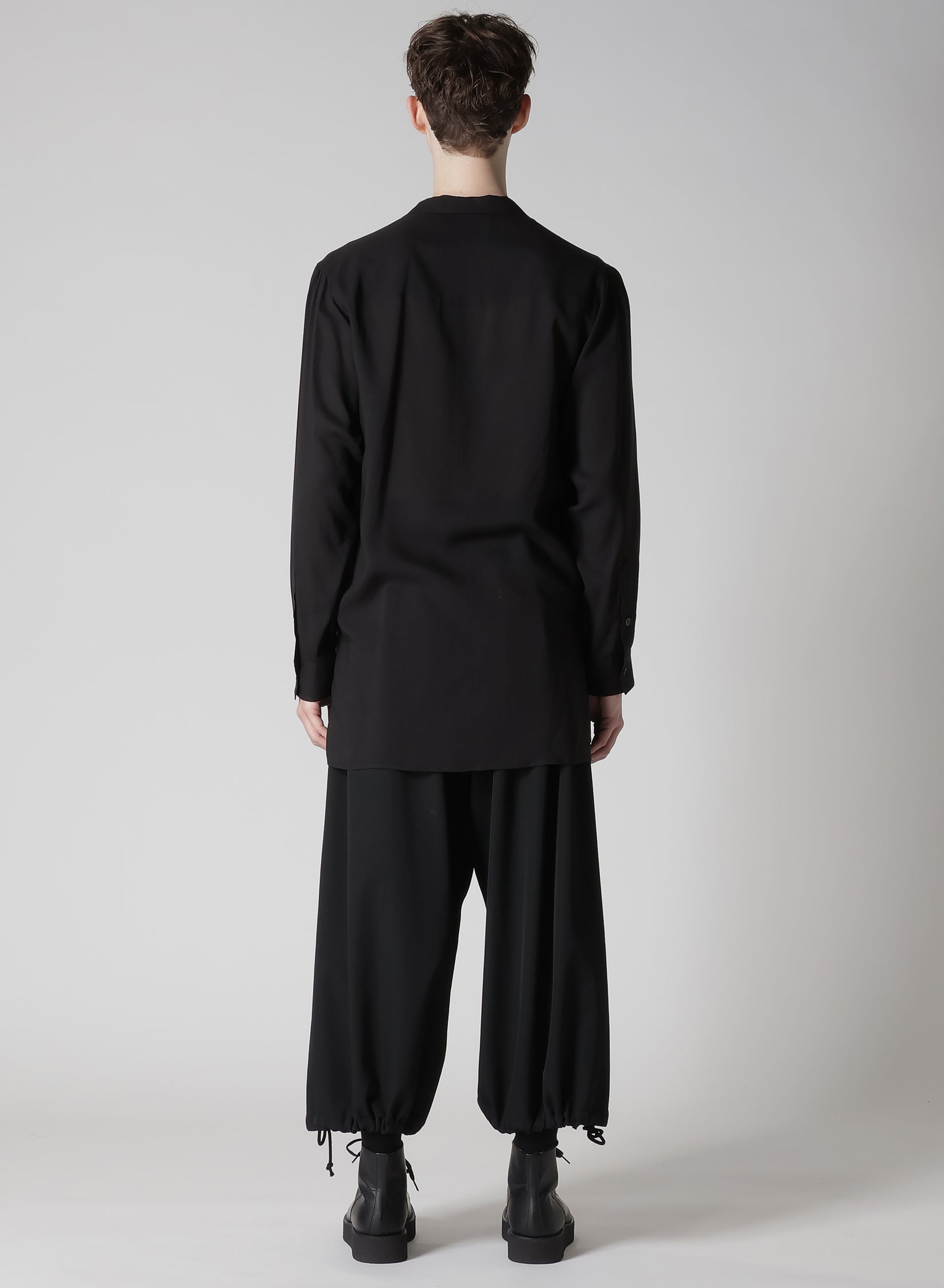 Y's Yohji Yamamoto - Lehká košile - Black