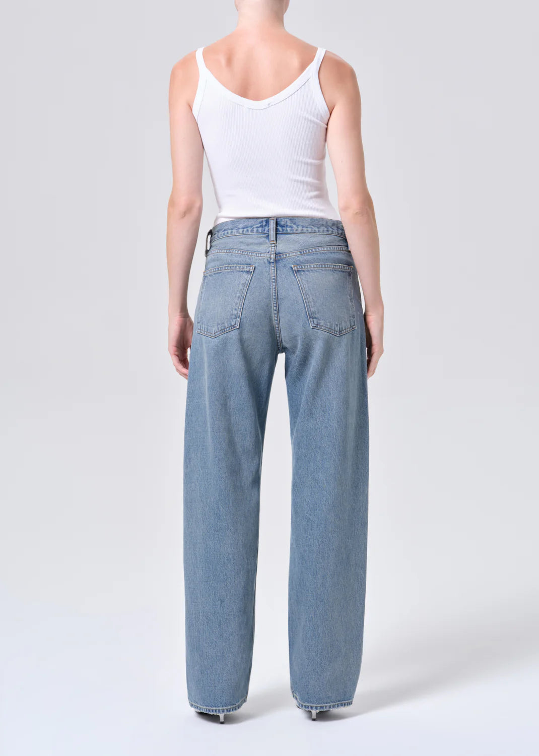 Agolde - Criss Cross Jeans - Blue