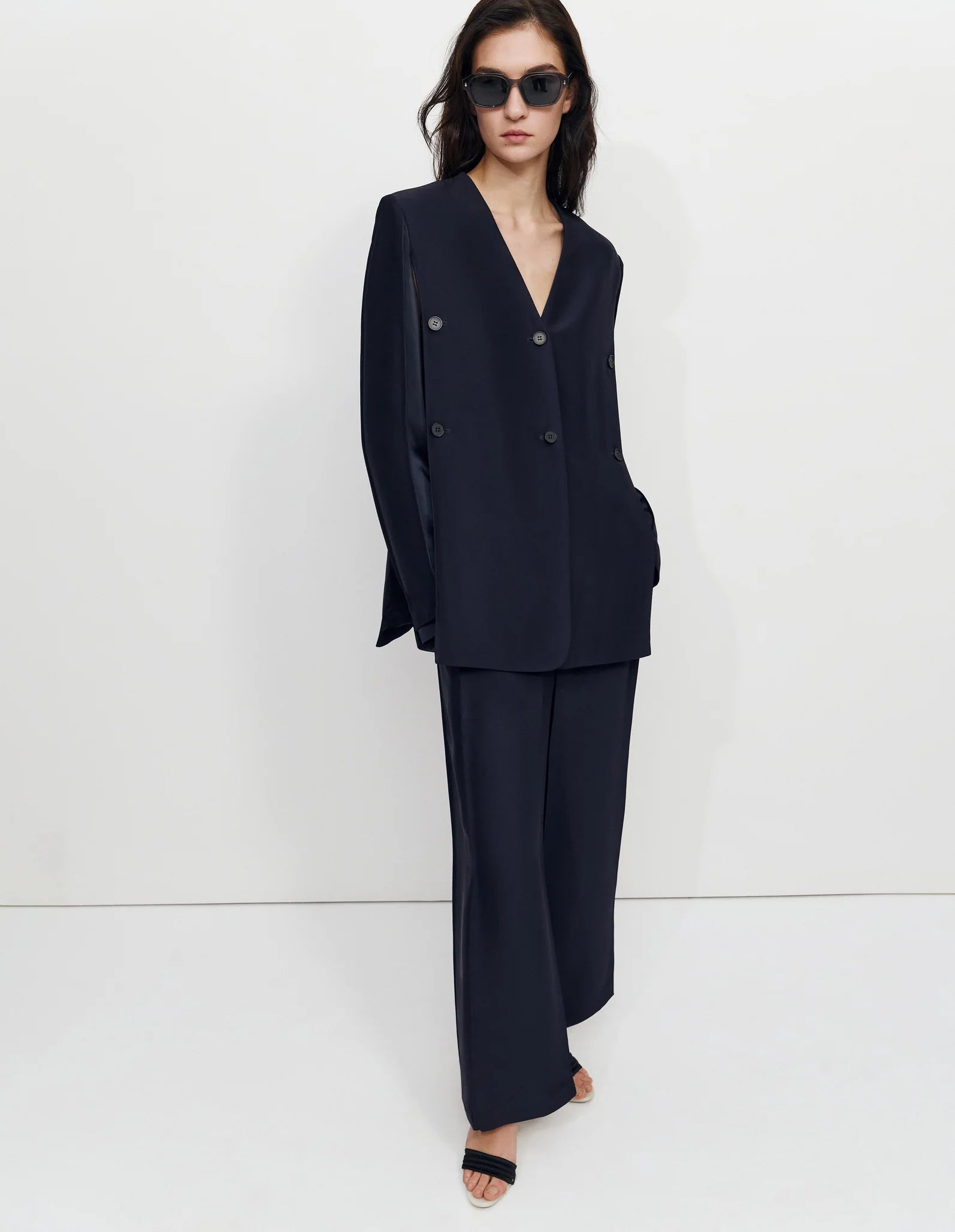 Bevza - Deconstructed Jacket #3 Dark Ink Navy