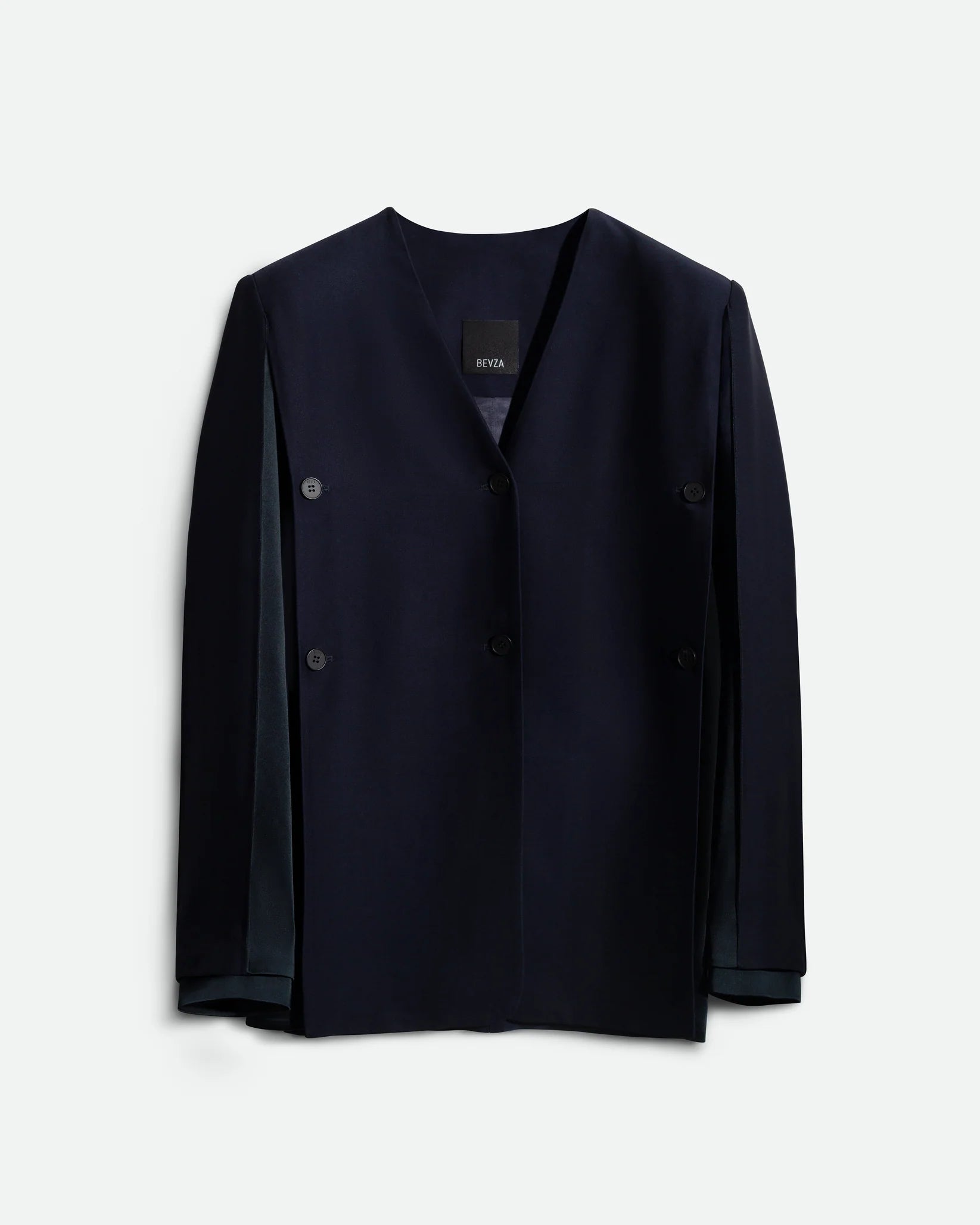 Bevza - Deconstructed Jacket #3 Dark Ink Navy