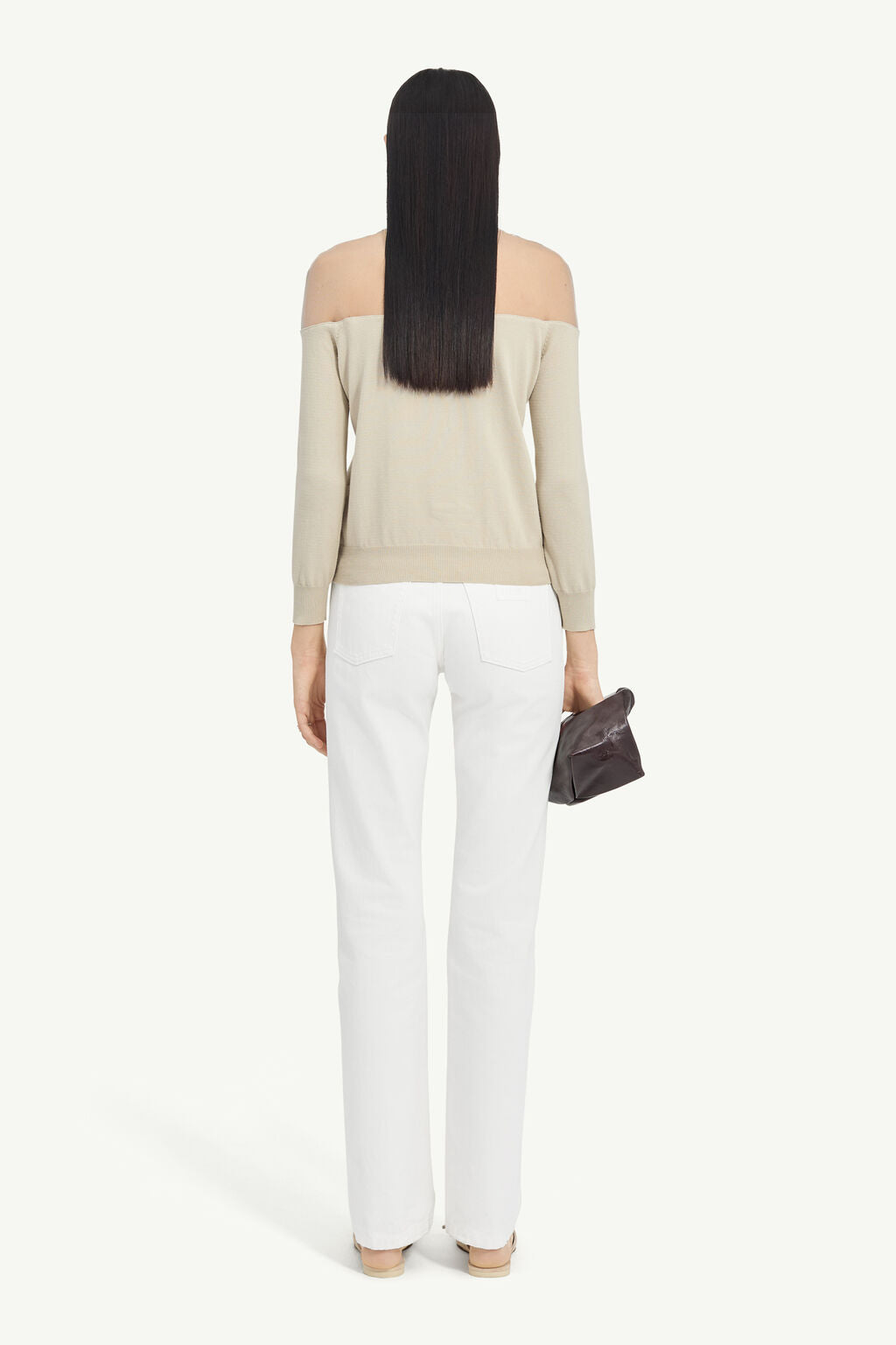 MM6 Maison Margiela - Cardigan - Beige