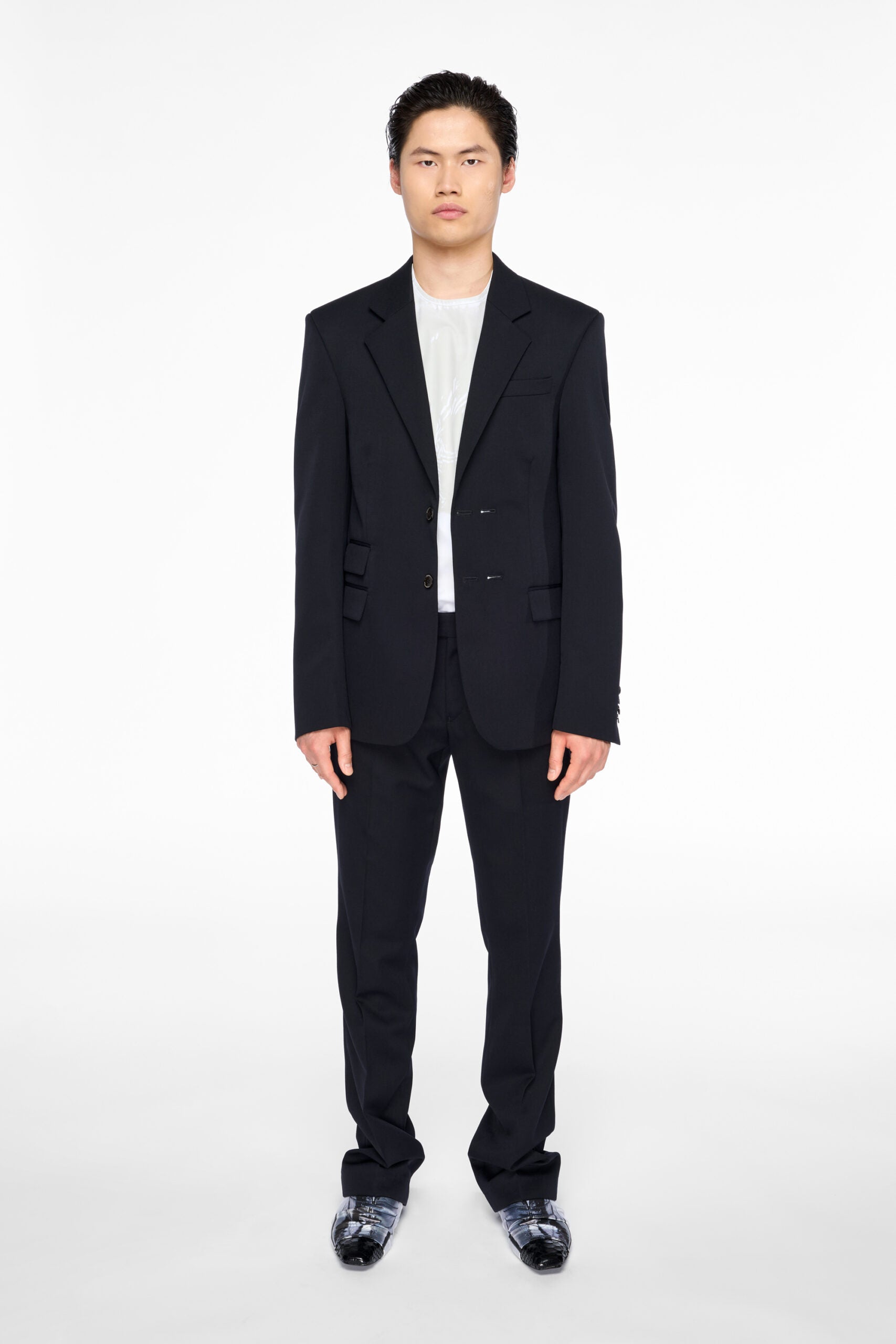 Jakub Patka - Straight Suit Trousers