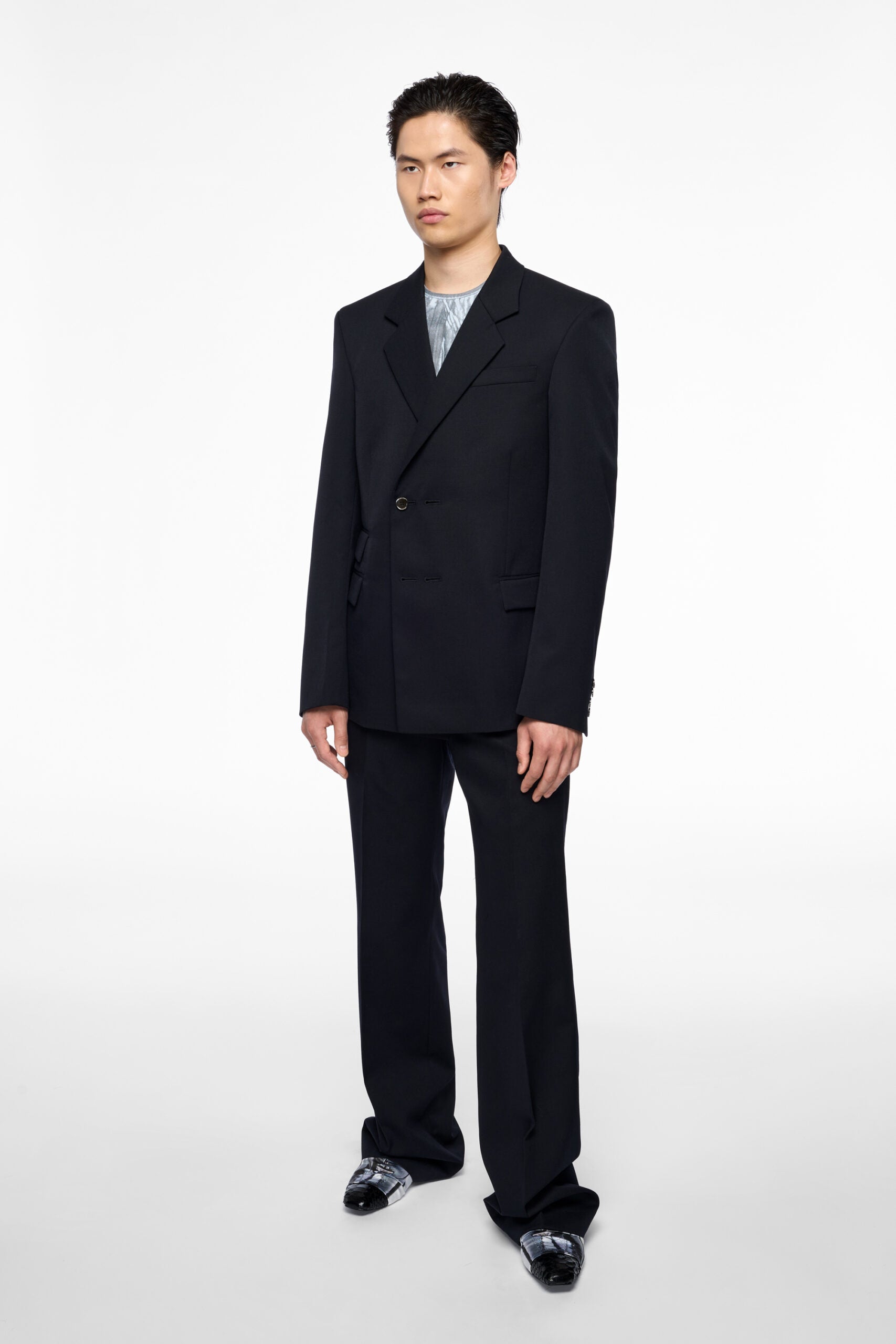 Jakub Patka - Wide Suit Trousers