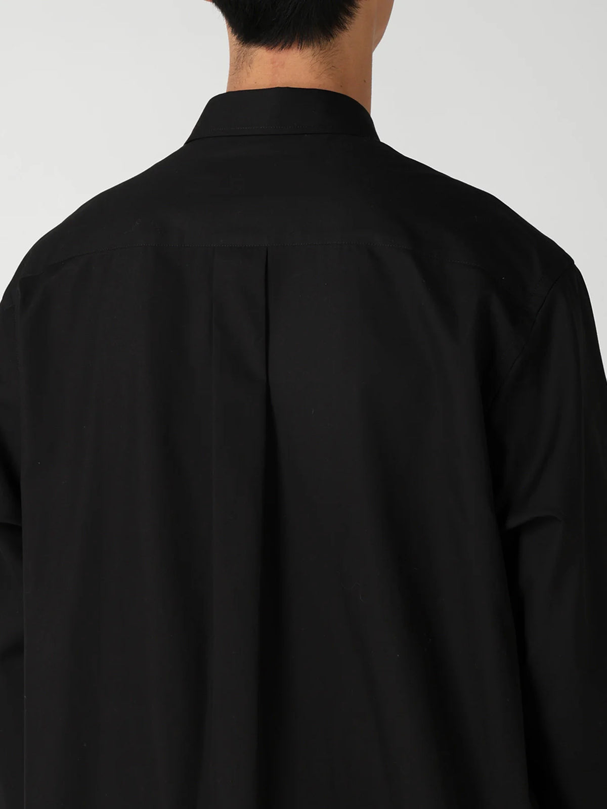 Y's Yohji Yamamoto - Multi-Pocket Shirt - Black