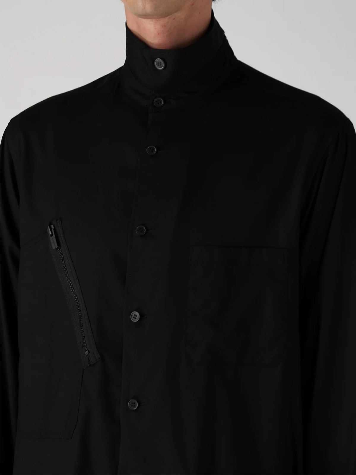 Y's Yohji Yamamoto - Remake Shirt - Black