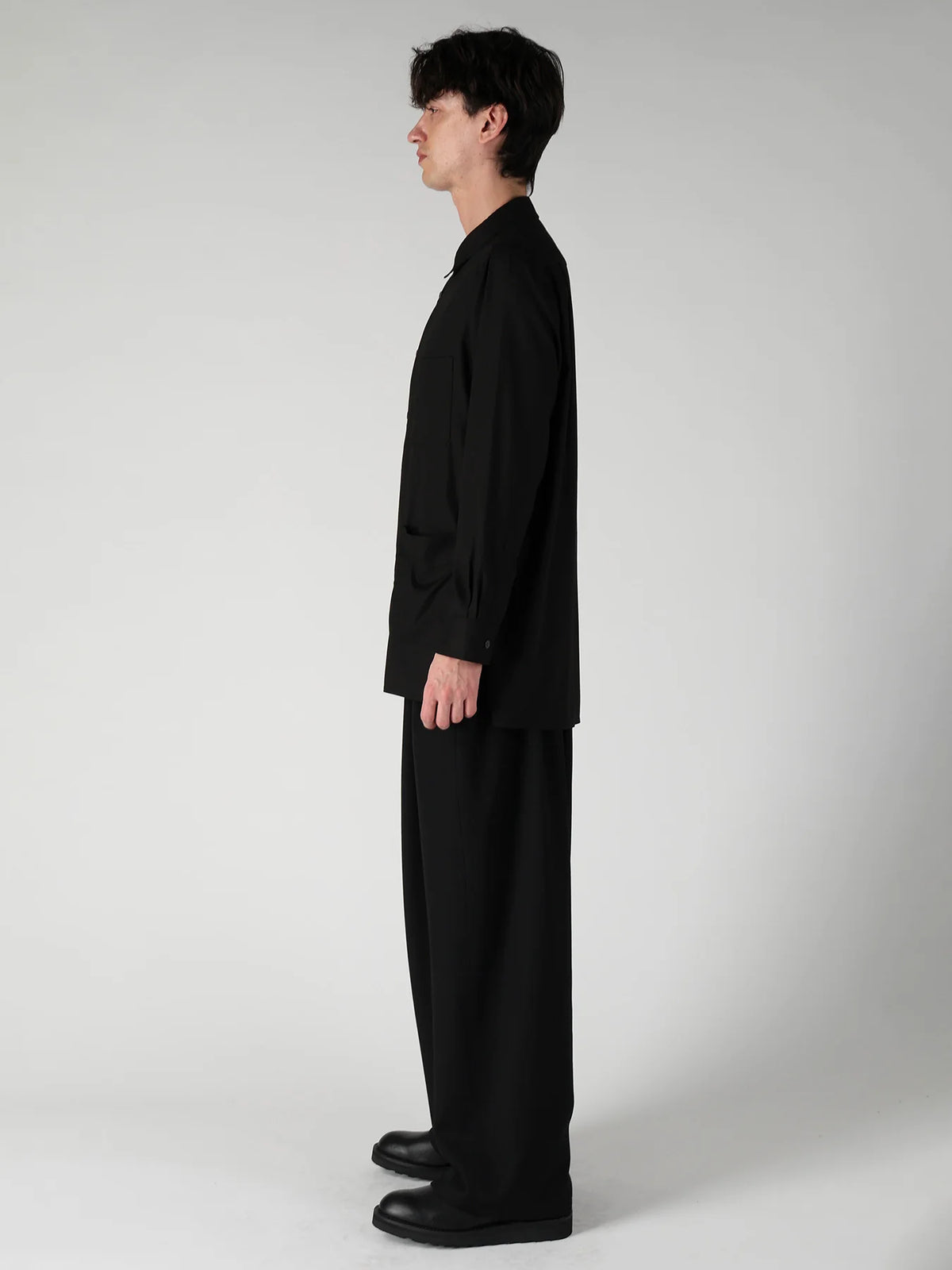 Y's Yohji Yamamoto - Remake Shirt - Black