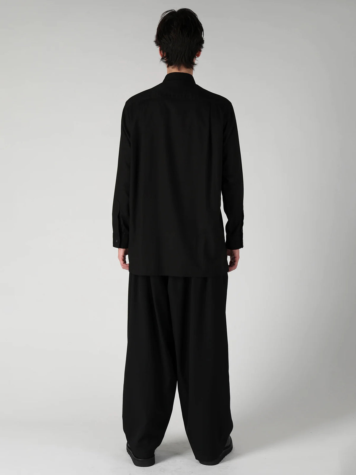 Y's Yohji Yamamoto - Remake Shirt - Black
