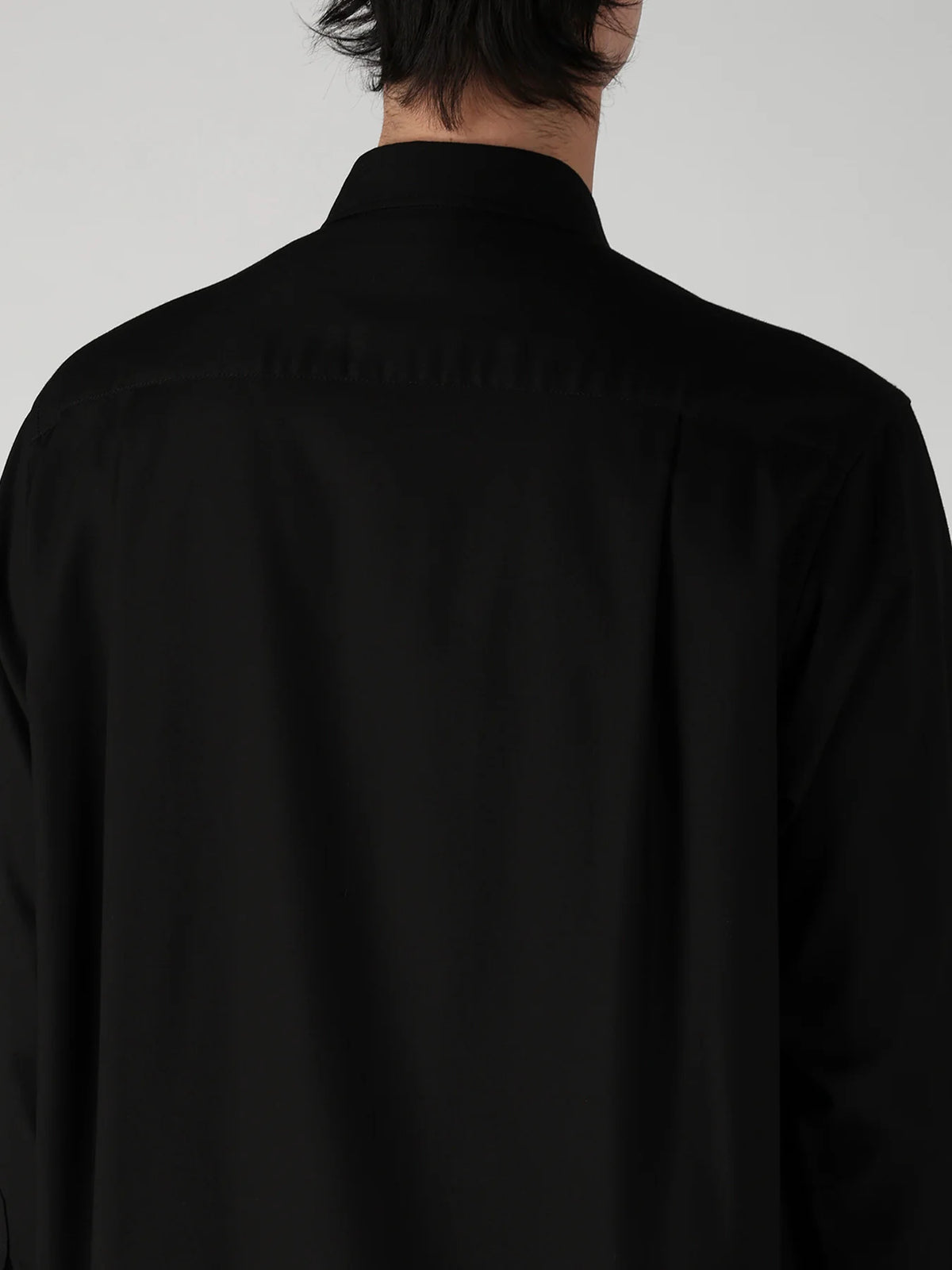 Y's Yohji Yamamoto - Remake Shirt - Black