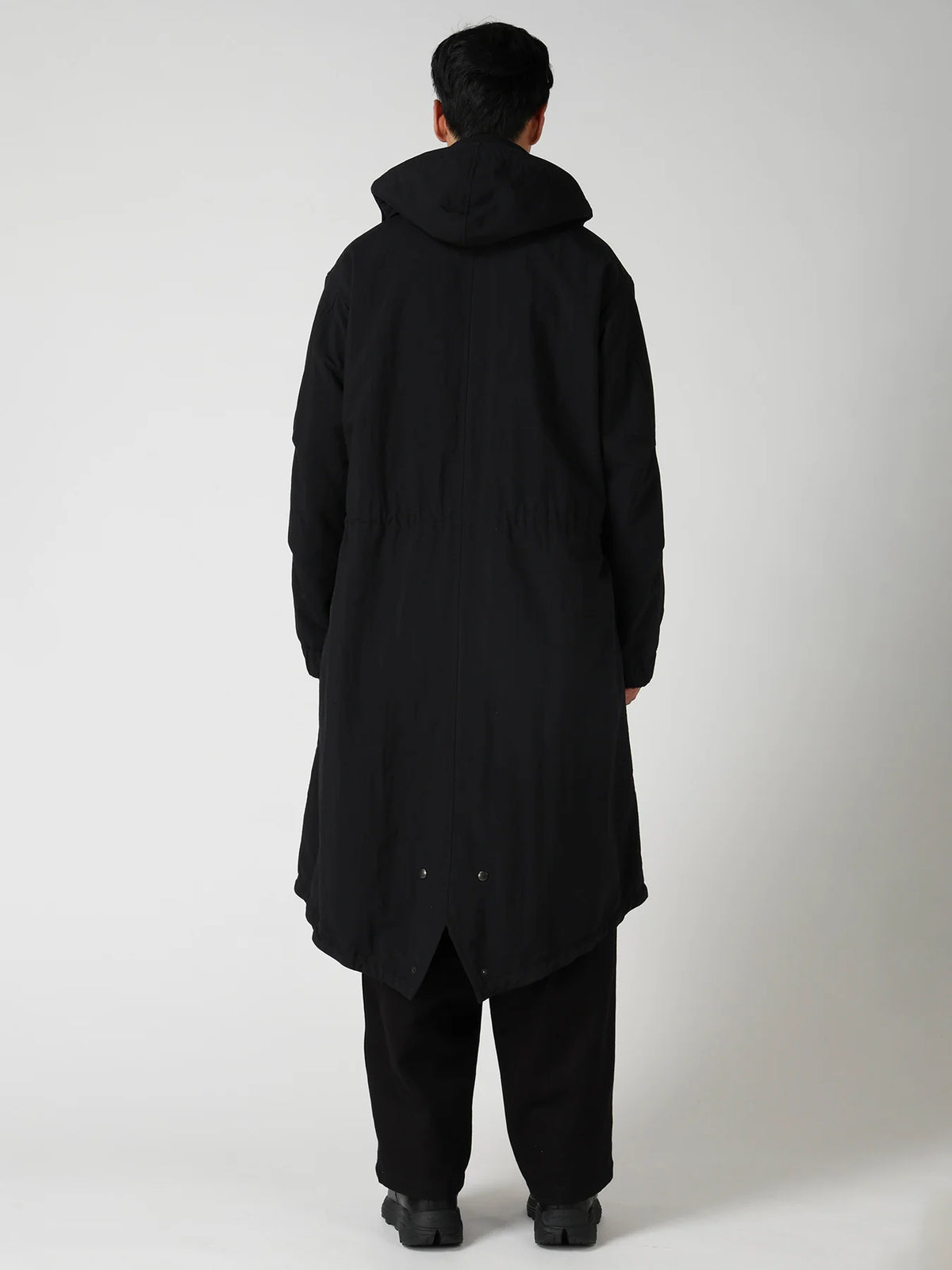 Y's Yohji Yamamoto - Thinsulate Mods Coat - Black