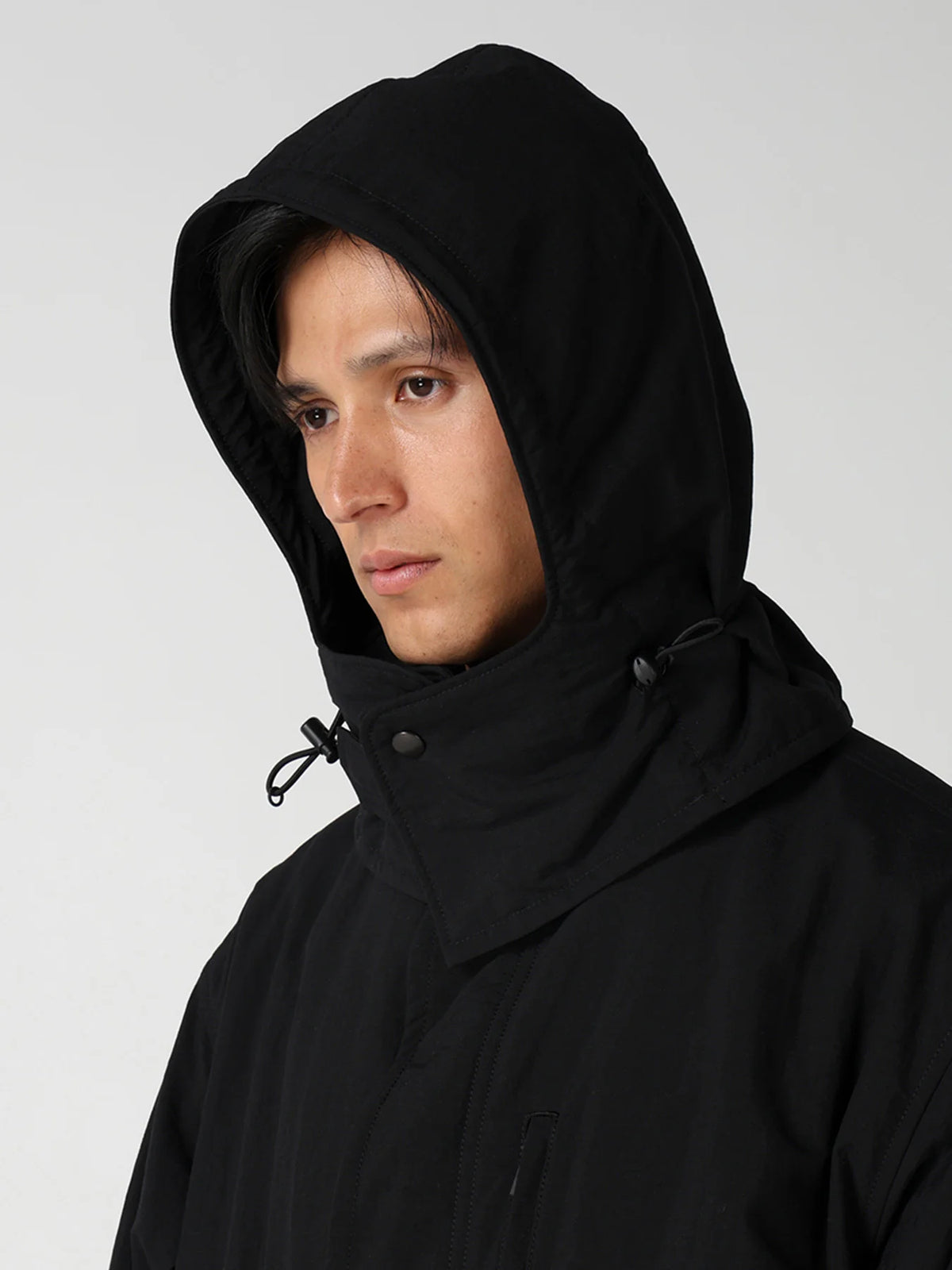 Y's Yohji Yamamoto - Thinsulate Mods Coat - Black