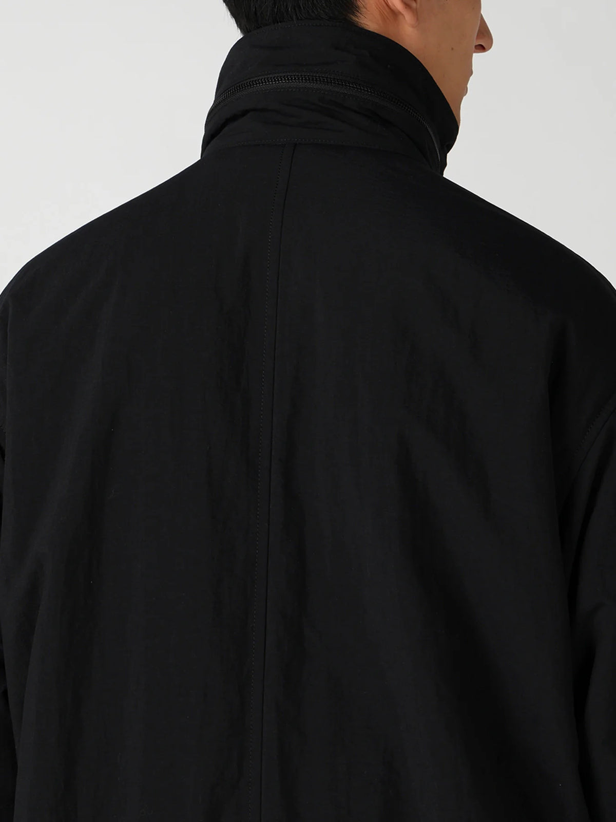 Y's Yohji Yamamoto - Thinsulate Mods Coat - Black
