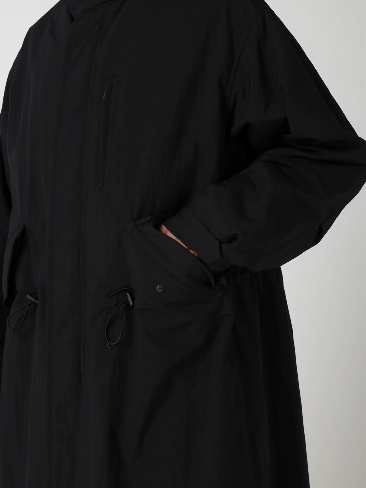 Y's Yohji Yamamoto - Thinsulate Mods Coat - Black