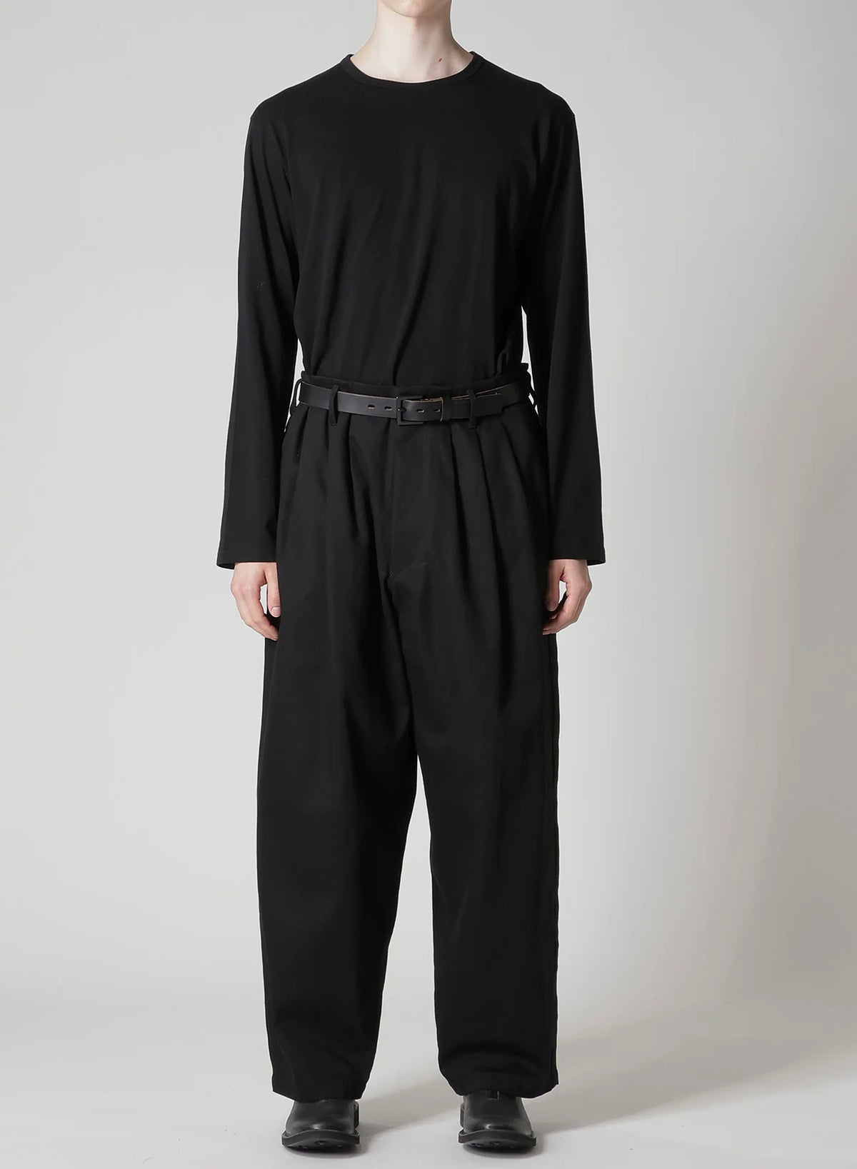 Y's Yohji Yamamoto - Side Tape Pants - Black