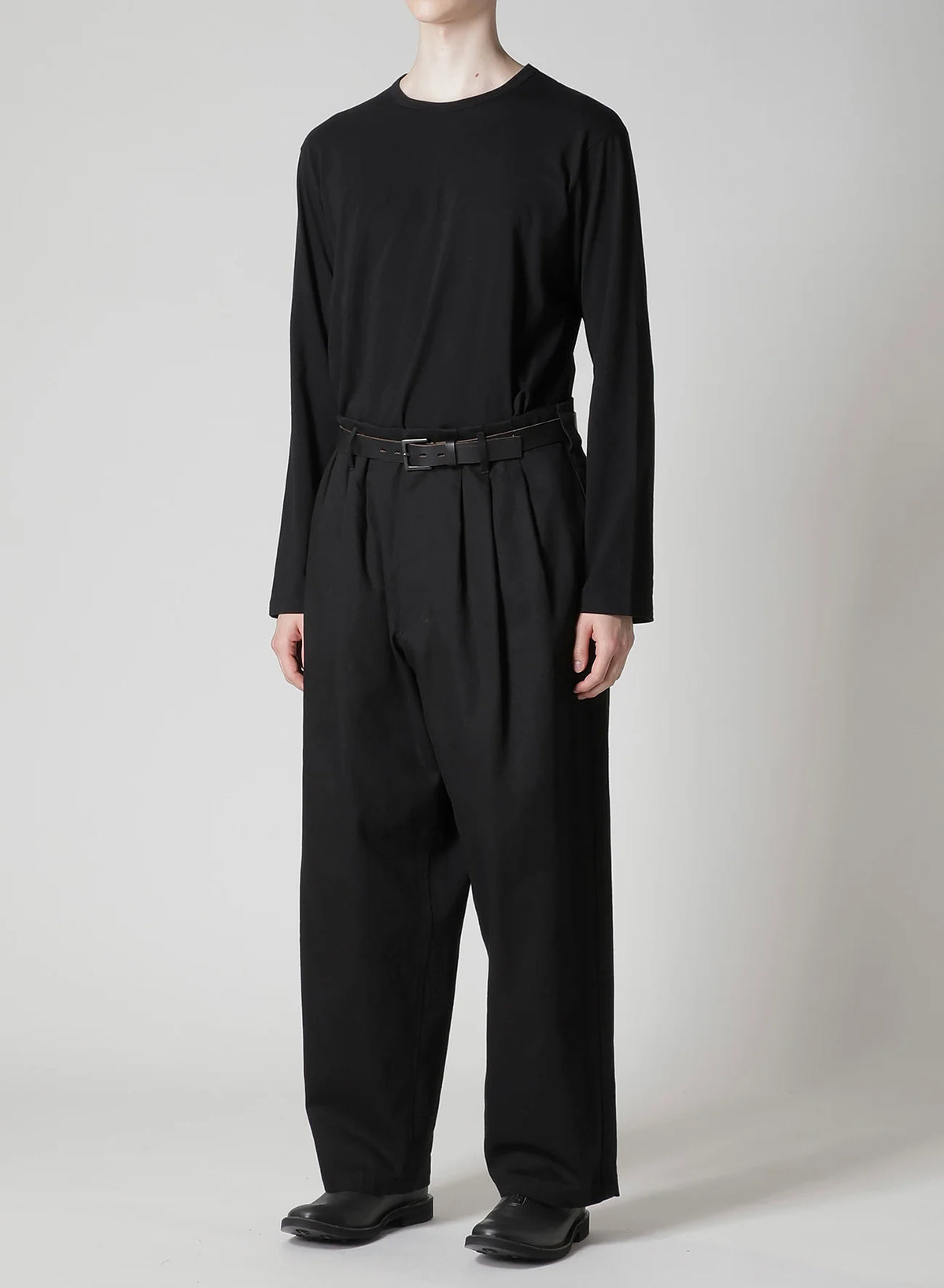 Y's Yohji Yamamoto - Side Tape Pants - Black