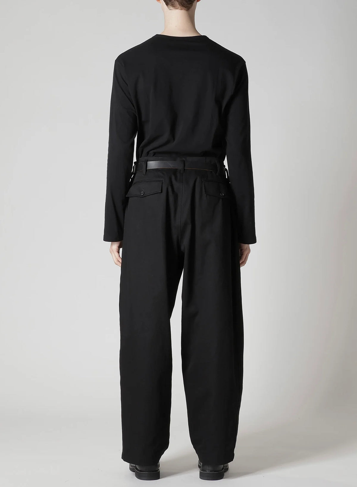 Y's Yohji Yamamoto - Side Tape Pants - Black