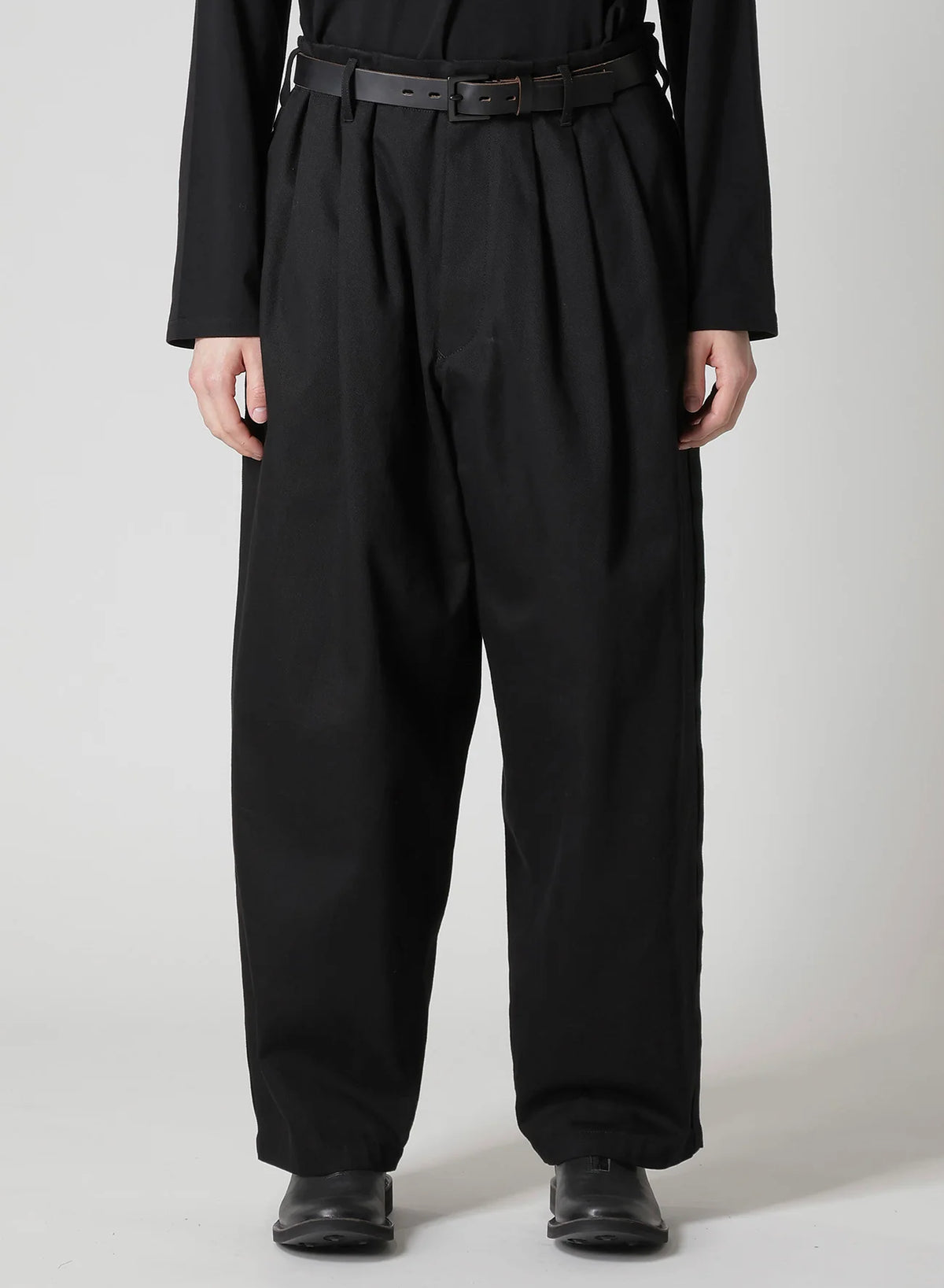 Y's Yohji Yamamoto - Side Tape Pants - Black