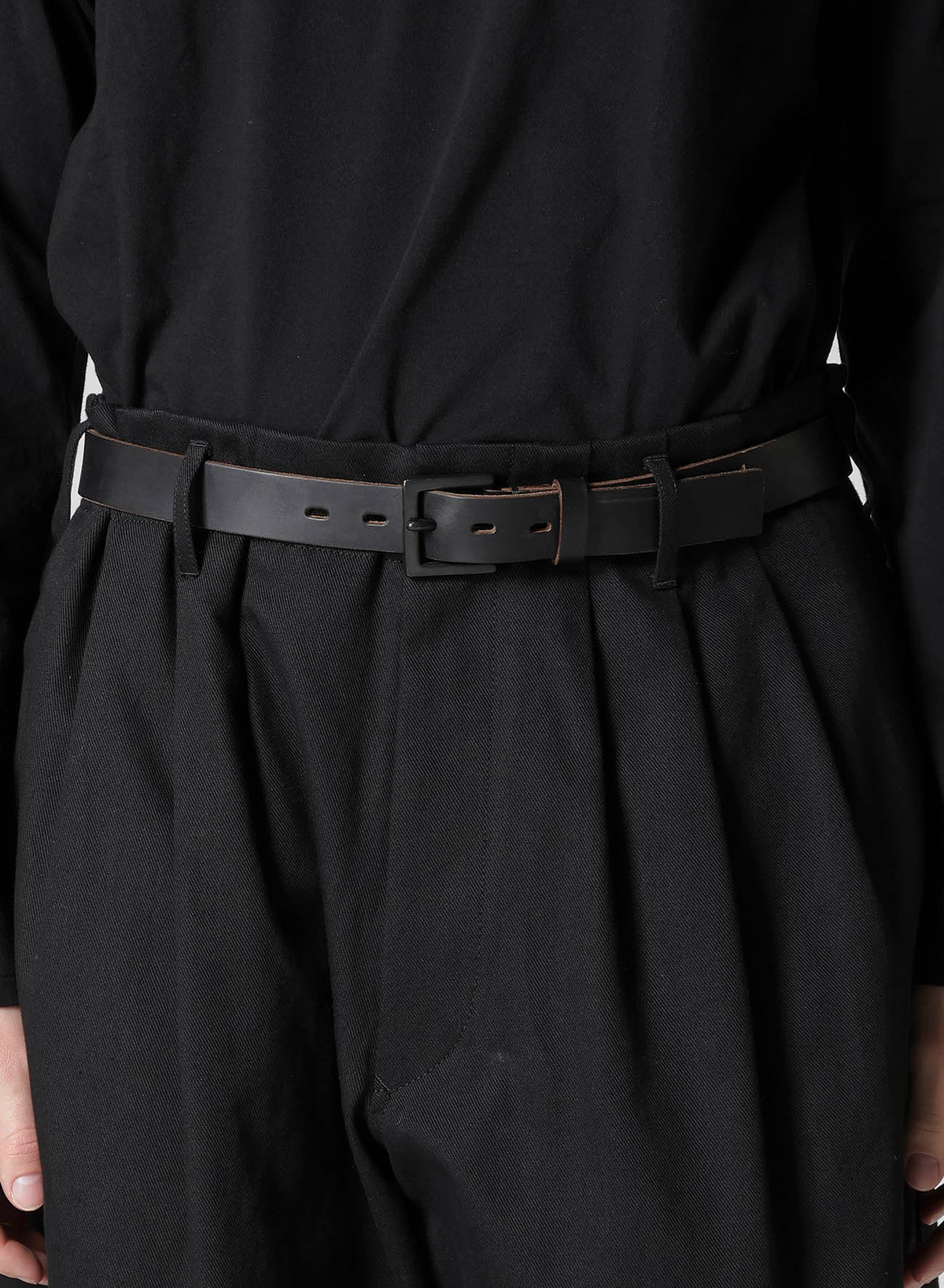 Y's Yohji Yamamoto - Side Tape Pants - Black