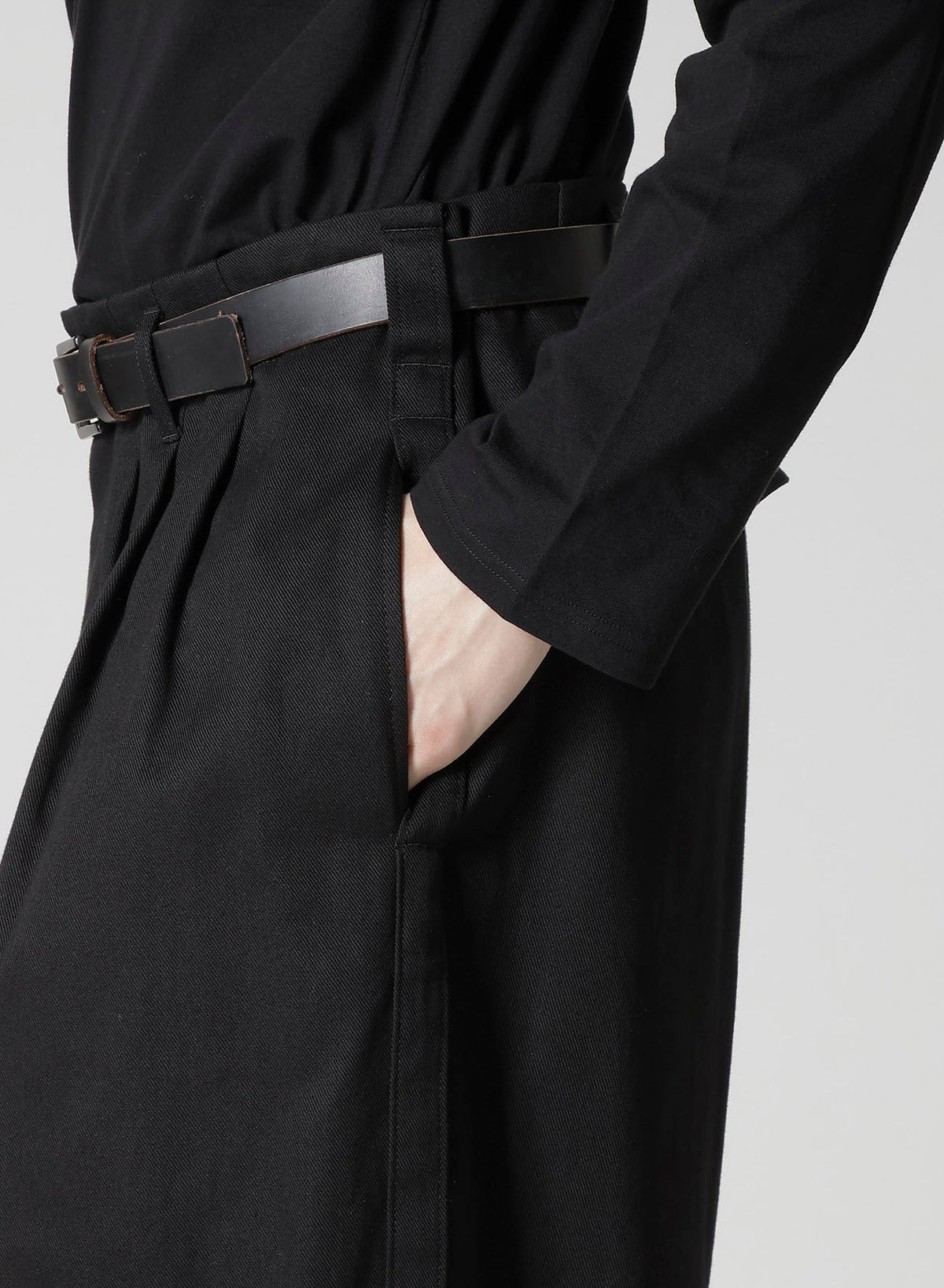 Y's Yohji Yamamoto - Side Tape Pants - Black