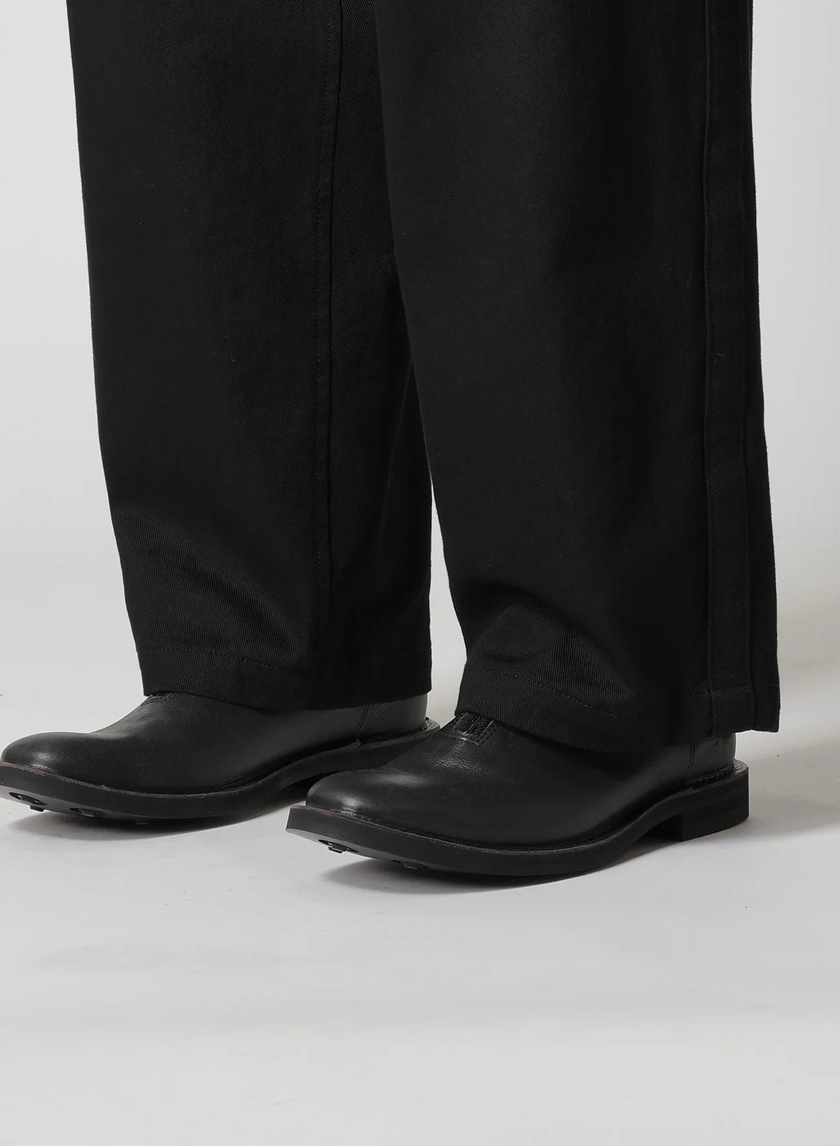 Y's Yohji Yamamoto - Side Tape Pants - Black