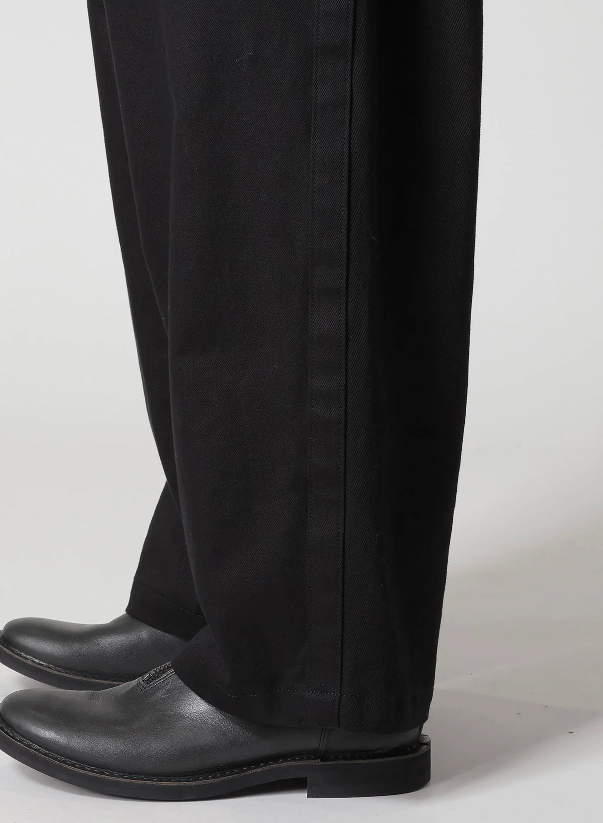 Y's Yohji Yamamoto - Side Tape Pants - Black