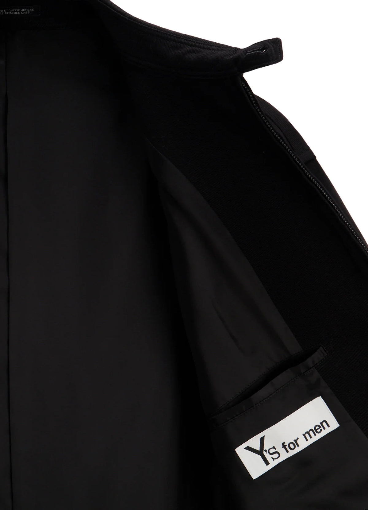 Y's Yohji Yamamoto - Zip Blouson - Black