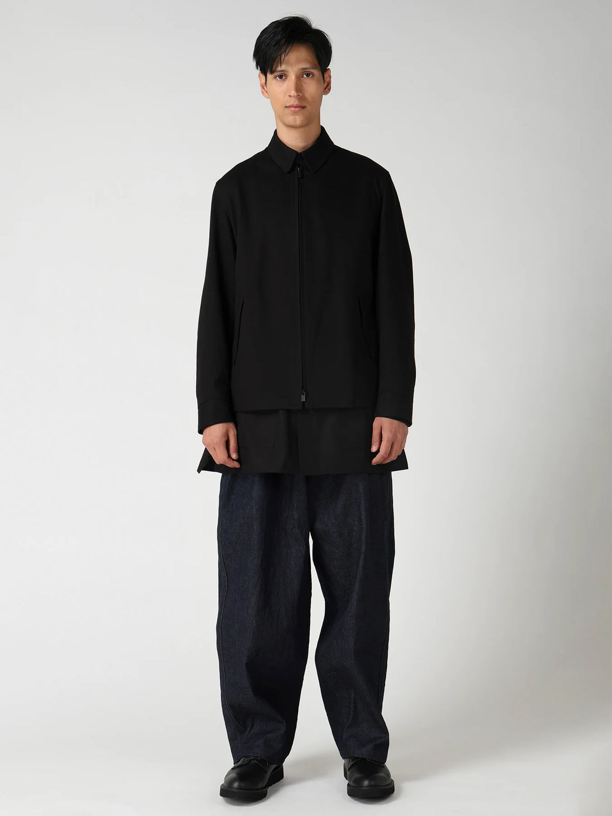 Y's Yohji Yamamoto - Zip Blouson - Black