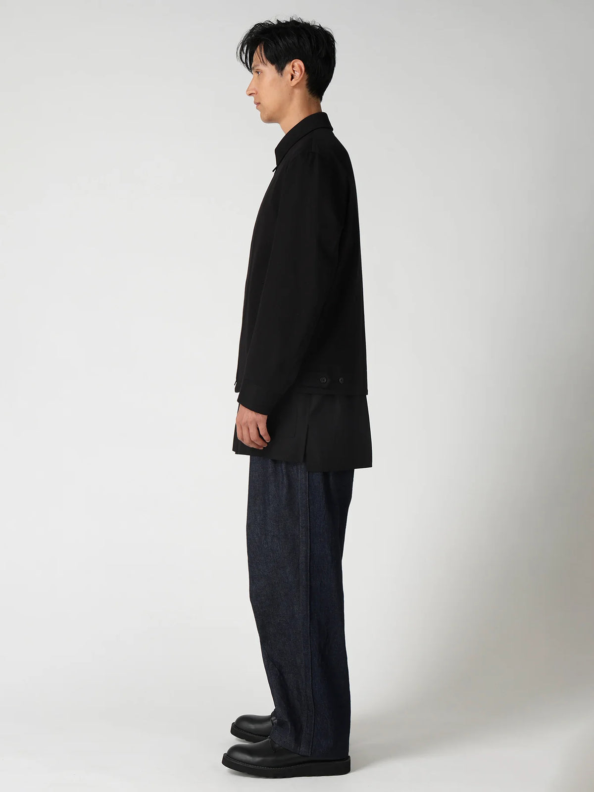 Y's Yohji Yamamoto - Zip Blouson - Black