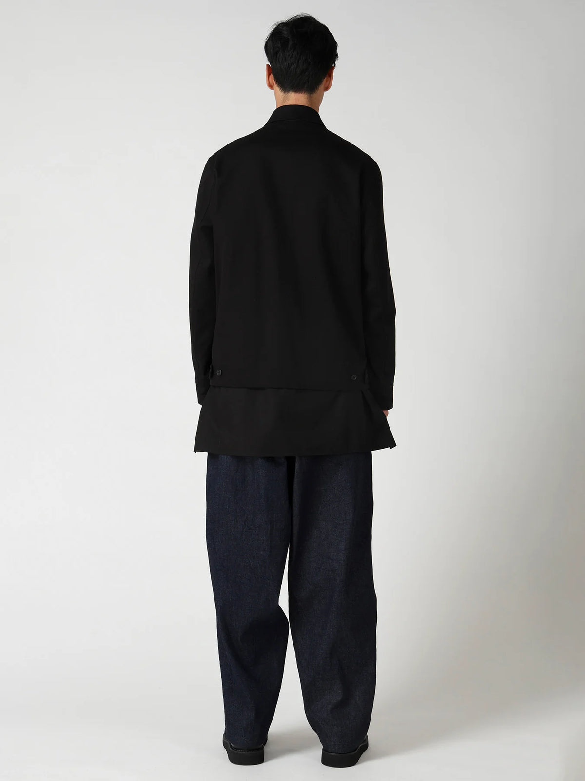 Y's Yohji Yamamoto - Zip Blouson - Black