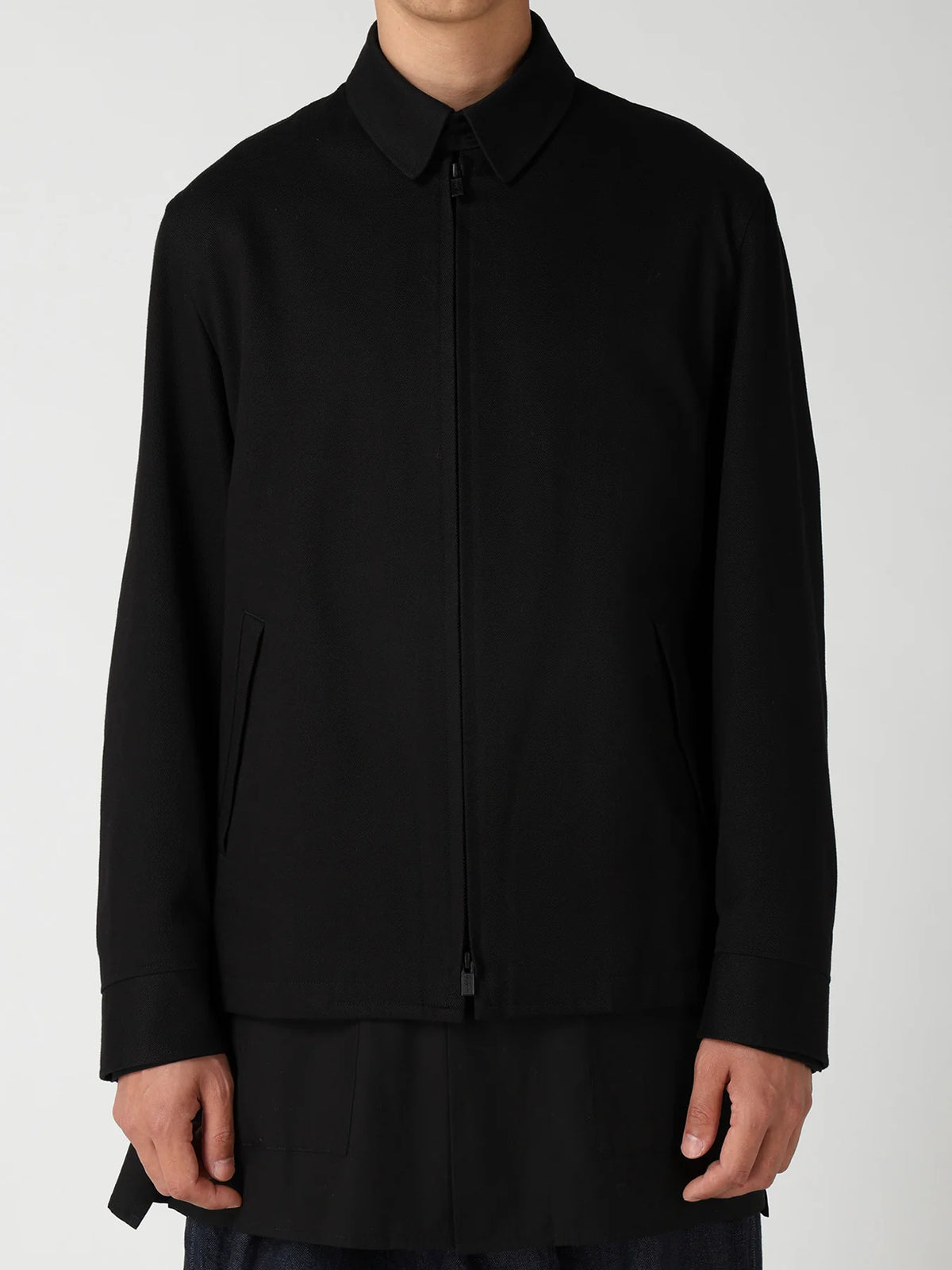 Y's Yohji Yamamoto - Zip Blouson - Black