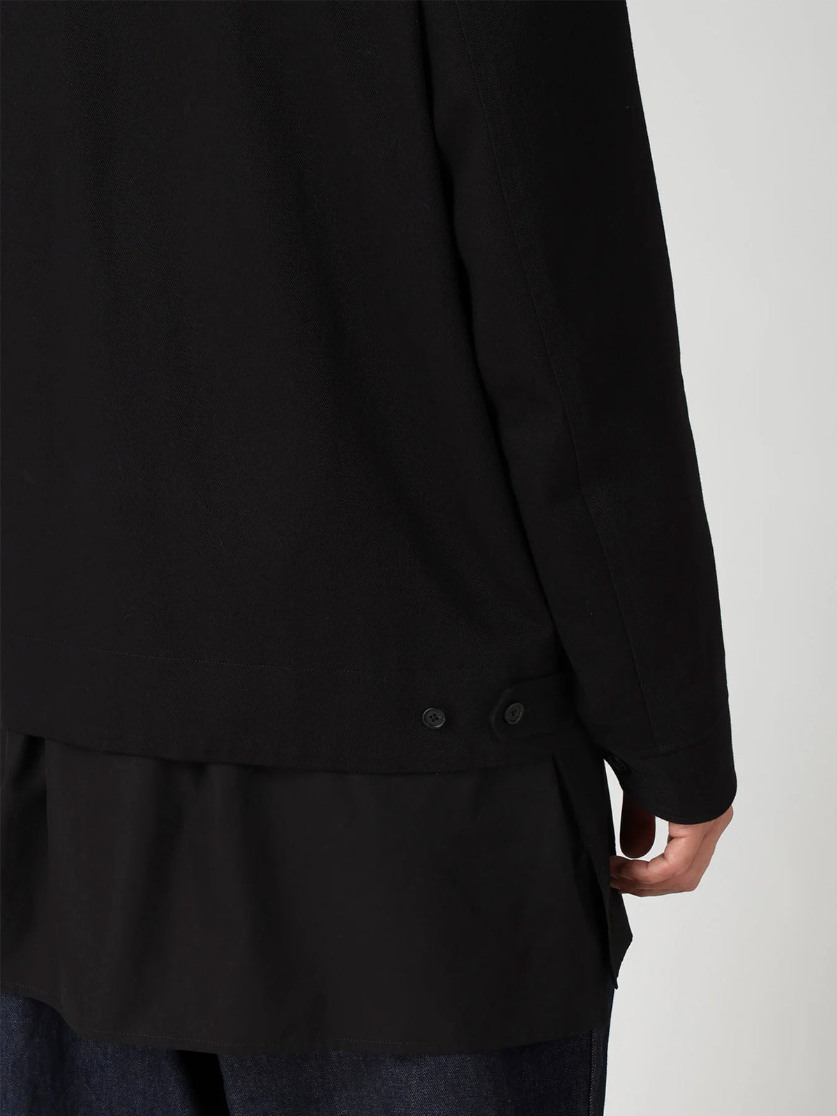 Y's Yohji Yamamoto - Zip Blouson - Black