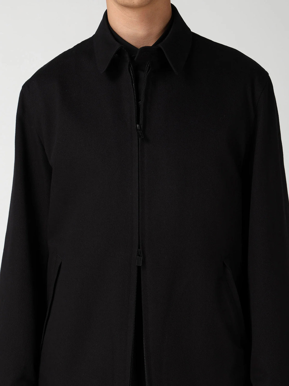 Y's Yohji Yamamoto - Zip Blouson - Black