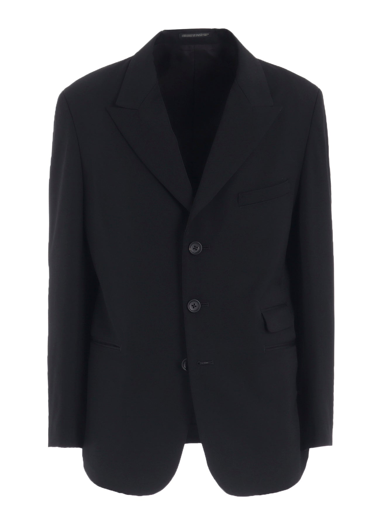Y's Yohji Yamamoto - Vlněné sako - Black