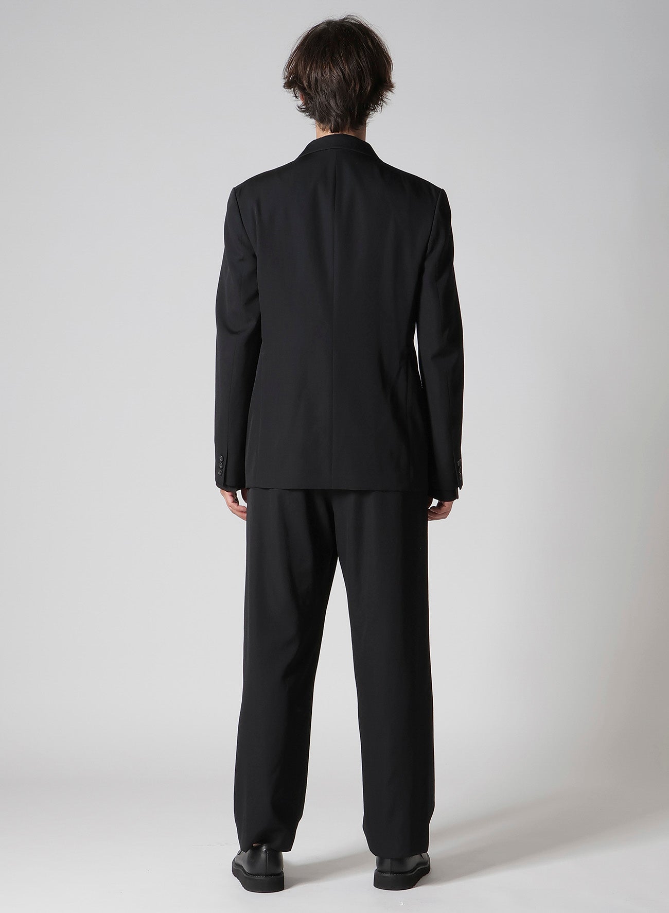 Y's Yohji Yamamoto - Vlněné sako - Black