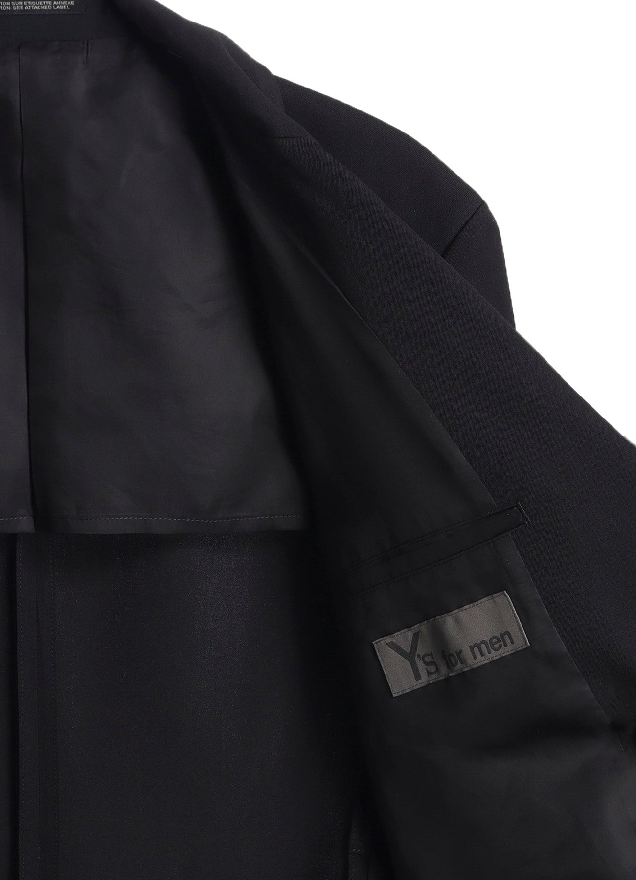 Y's Yohji Yamamoto - Vlněné sako - Black