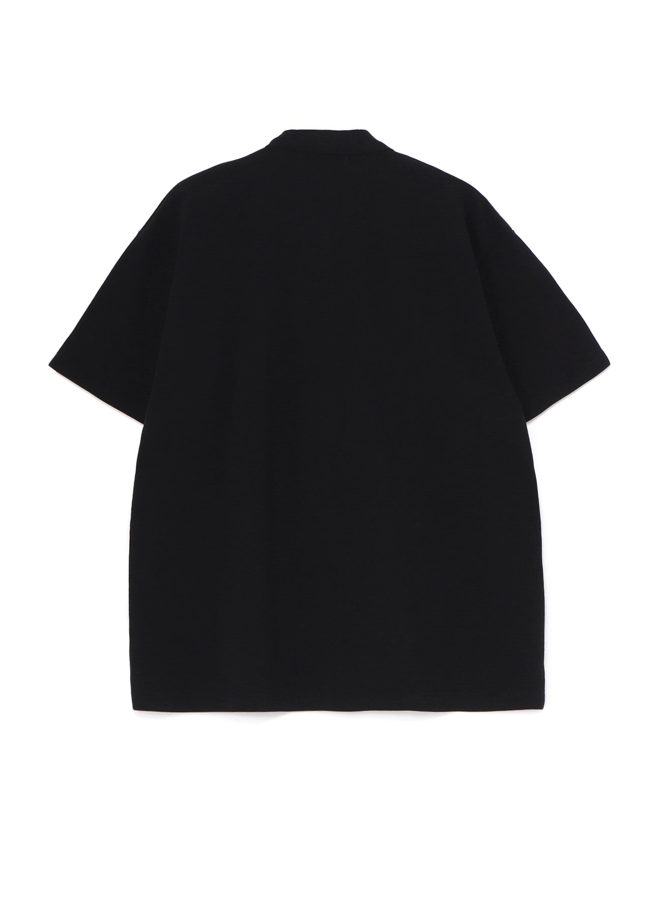 Y's Yohji Yamamoto - Long Sleeve Polo - Black