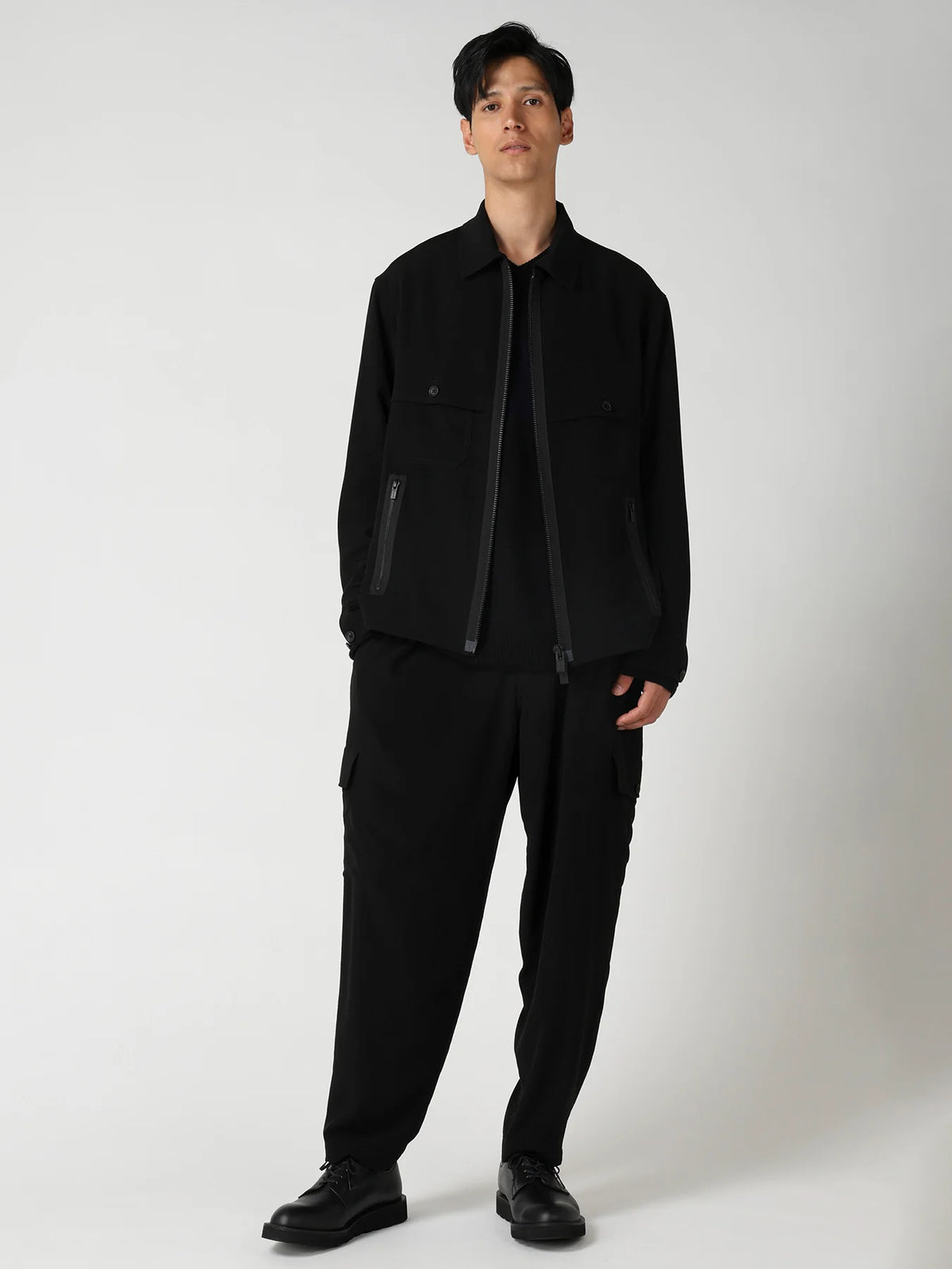 Y's Yohji Yamamoto - Storm Shield Blouson - Black
