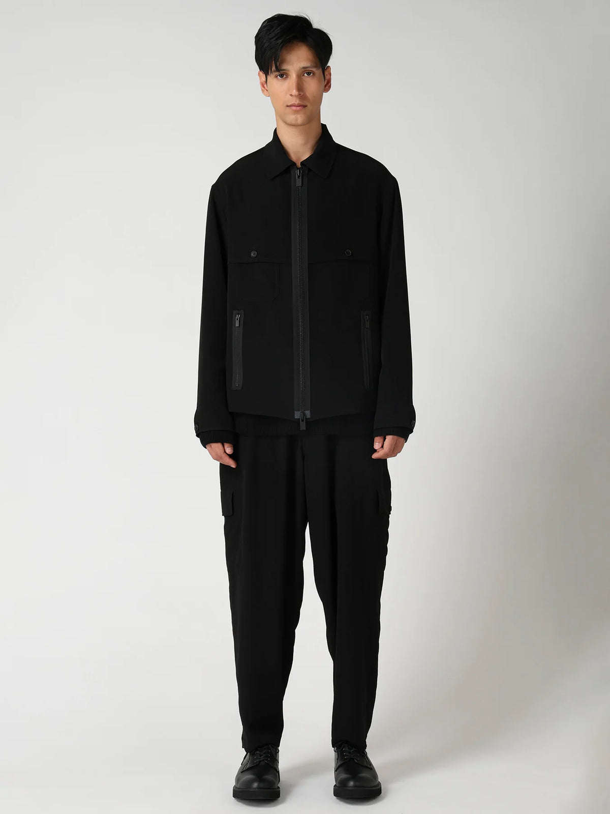 Y's Yohji Yamamoto - Storm Shield Blouson - Black