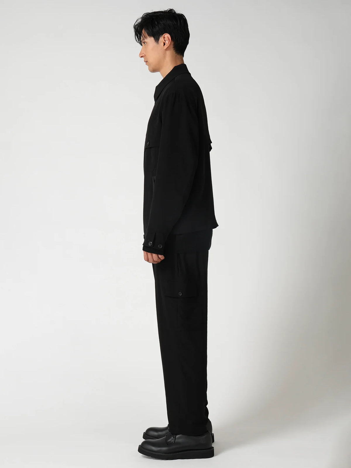 Y's Yohji Yamamoto - Storm Shield Blouson - Black