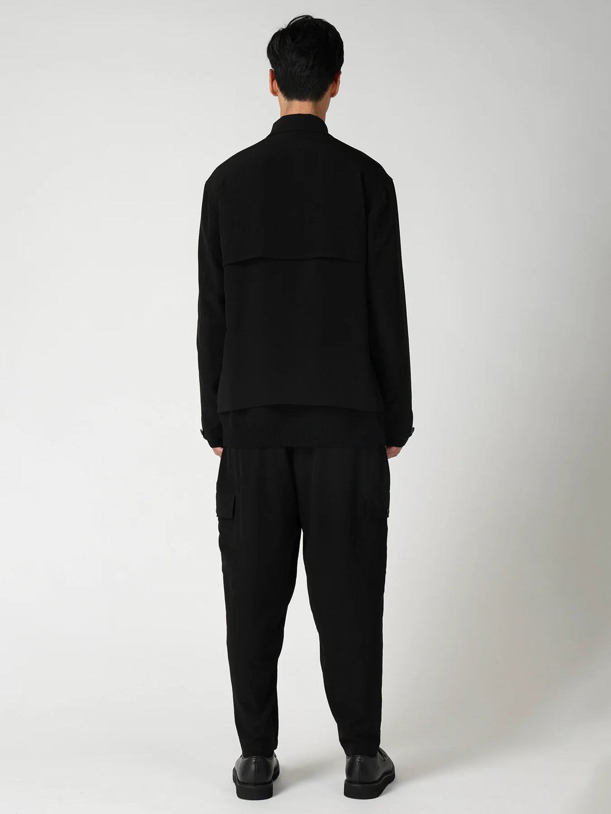 Y's Yohji Yamamoto - Storm Shield Blouson - Black