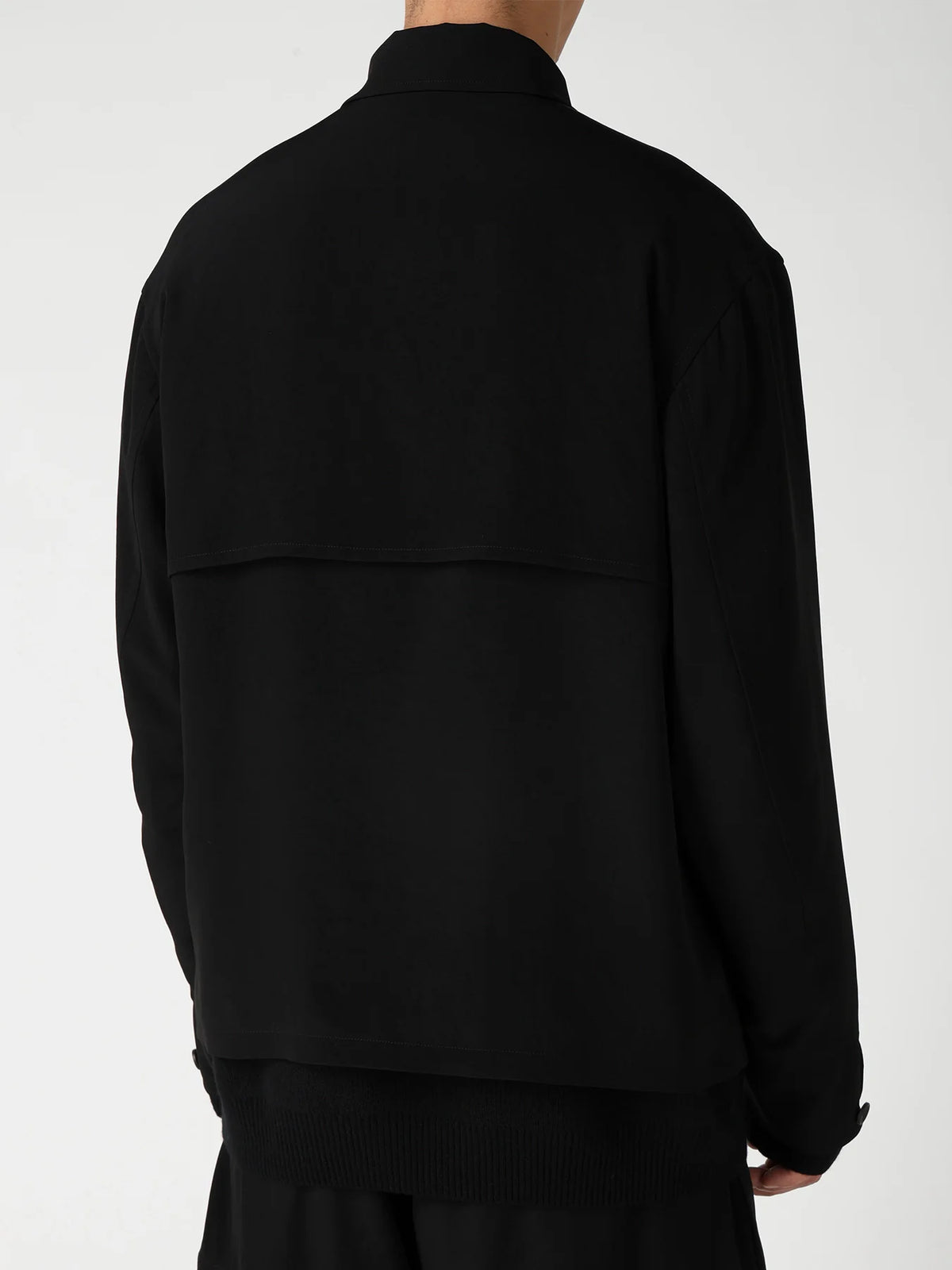Y's Yohji Yamamoto - Storm Shield Blouson - Black