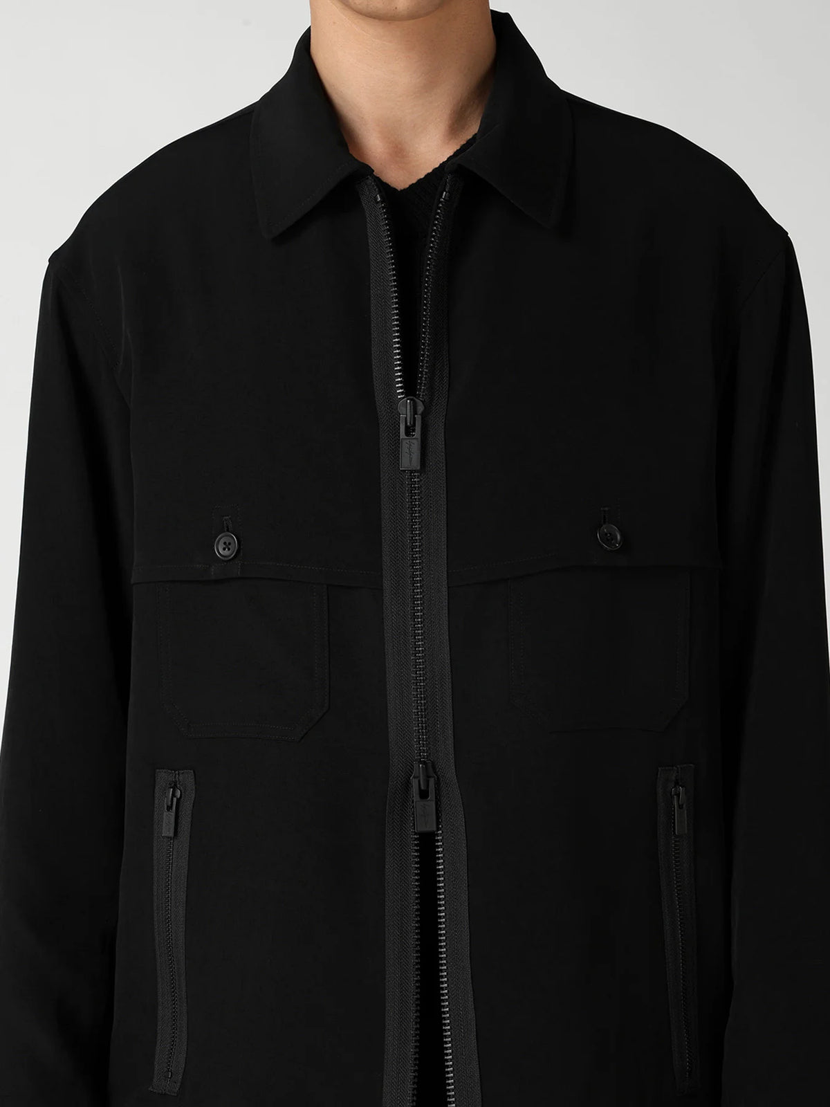 Y's Yohji Yamamoto - Storm Shield Blouson - Black