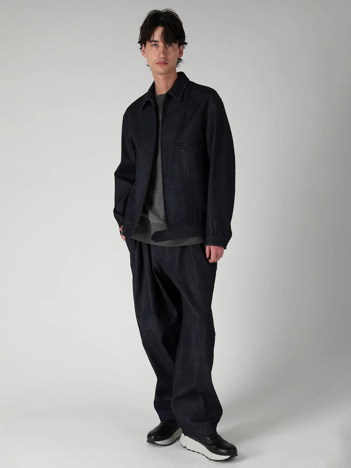 Y's Yohji Yamamoto - Denim Blouson - Indigo