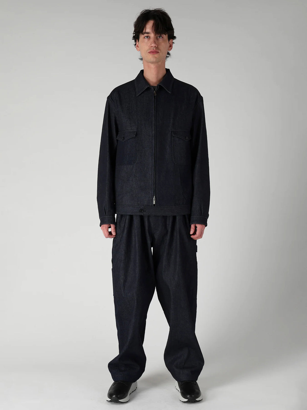 Y's Yohji Yamamoto - Denim Blouson - Indigo