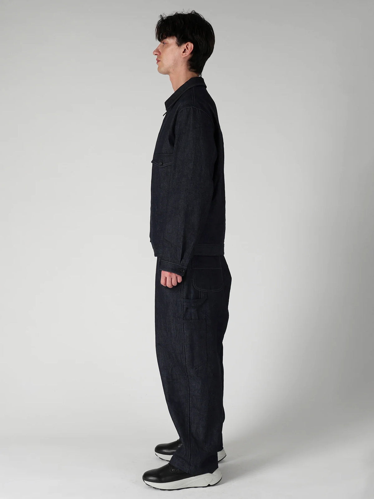 Y's Yohji Yamamoto - Denim Blouson - Indigo